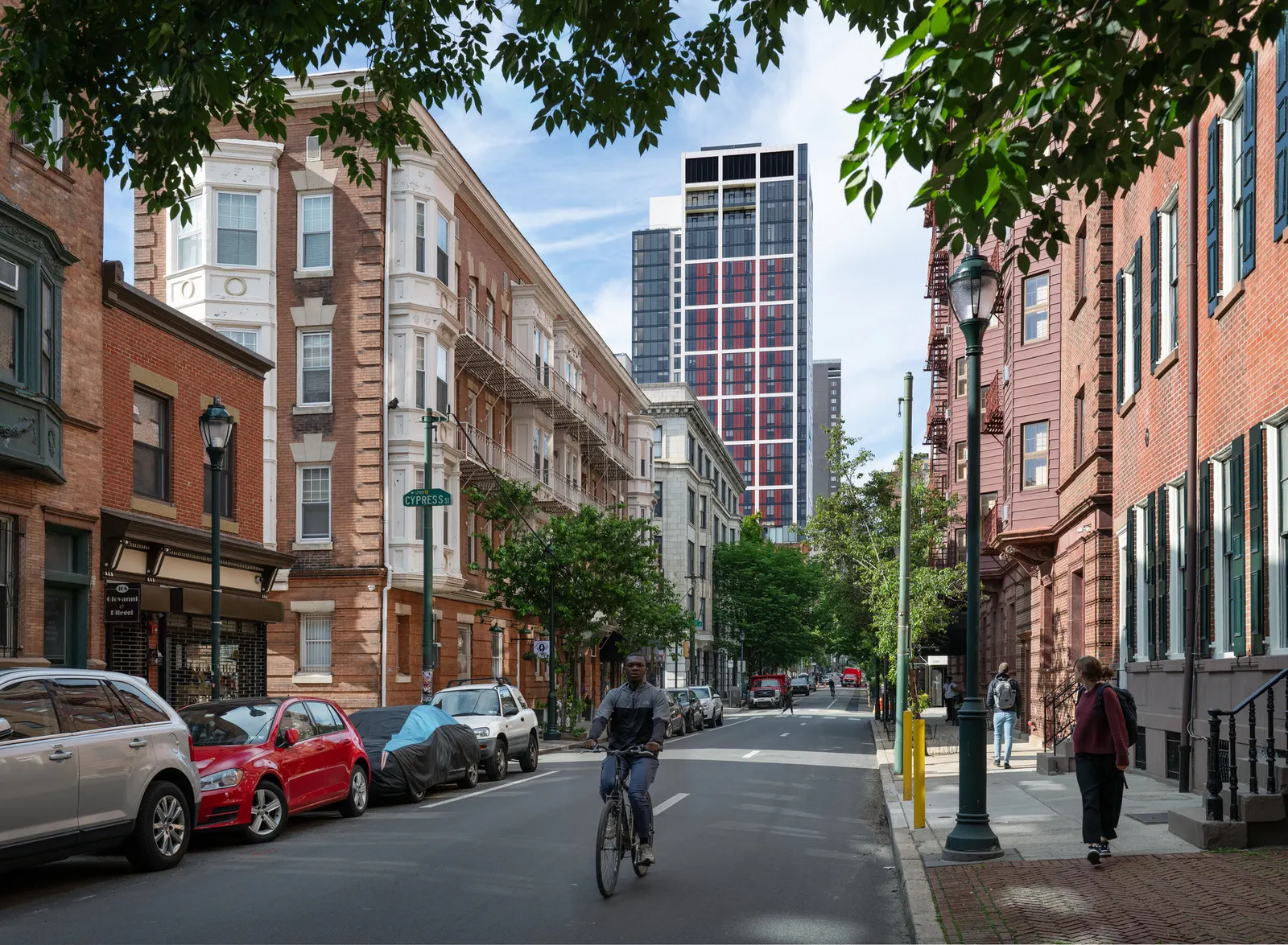 210 South 12th Building / RSHP и Perkins Eastman: завершённый mixed-use проект в центре Филадельфии