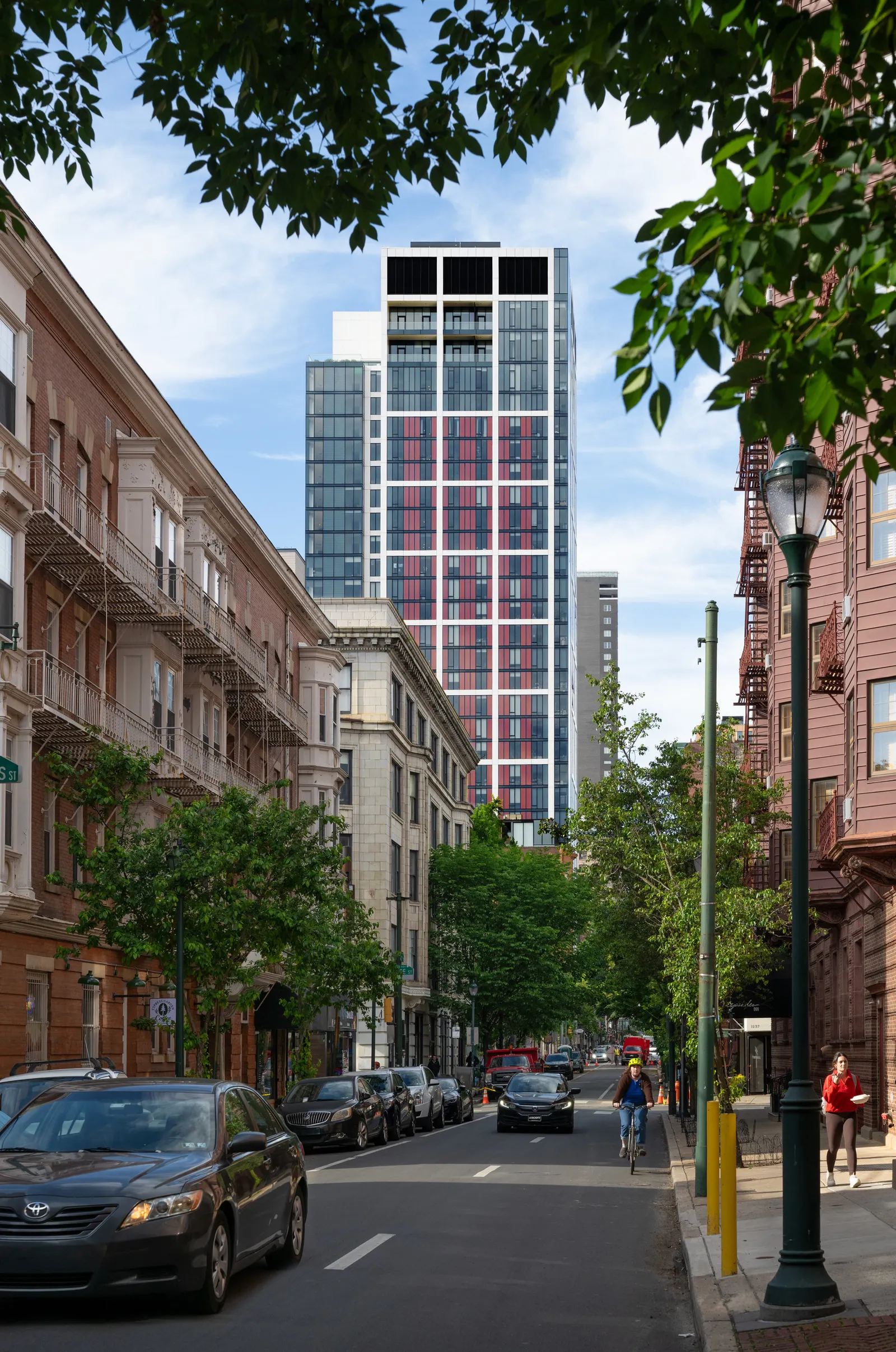 210 South 12th Building / RSHP и Perkins Eastman: завершённый mixed-use проект в центре Филадельфии