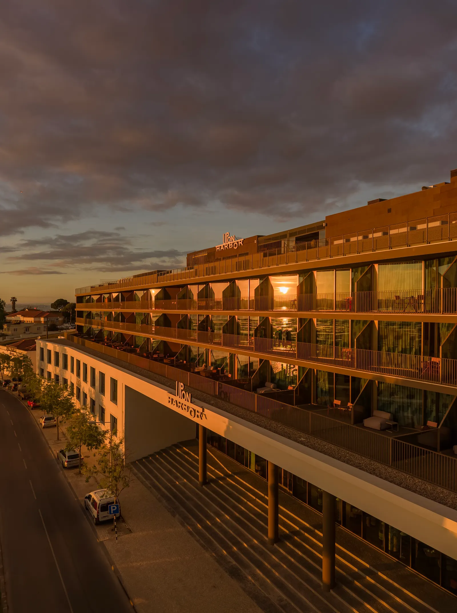Upon Harbor / tip architects