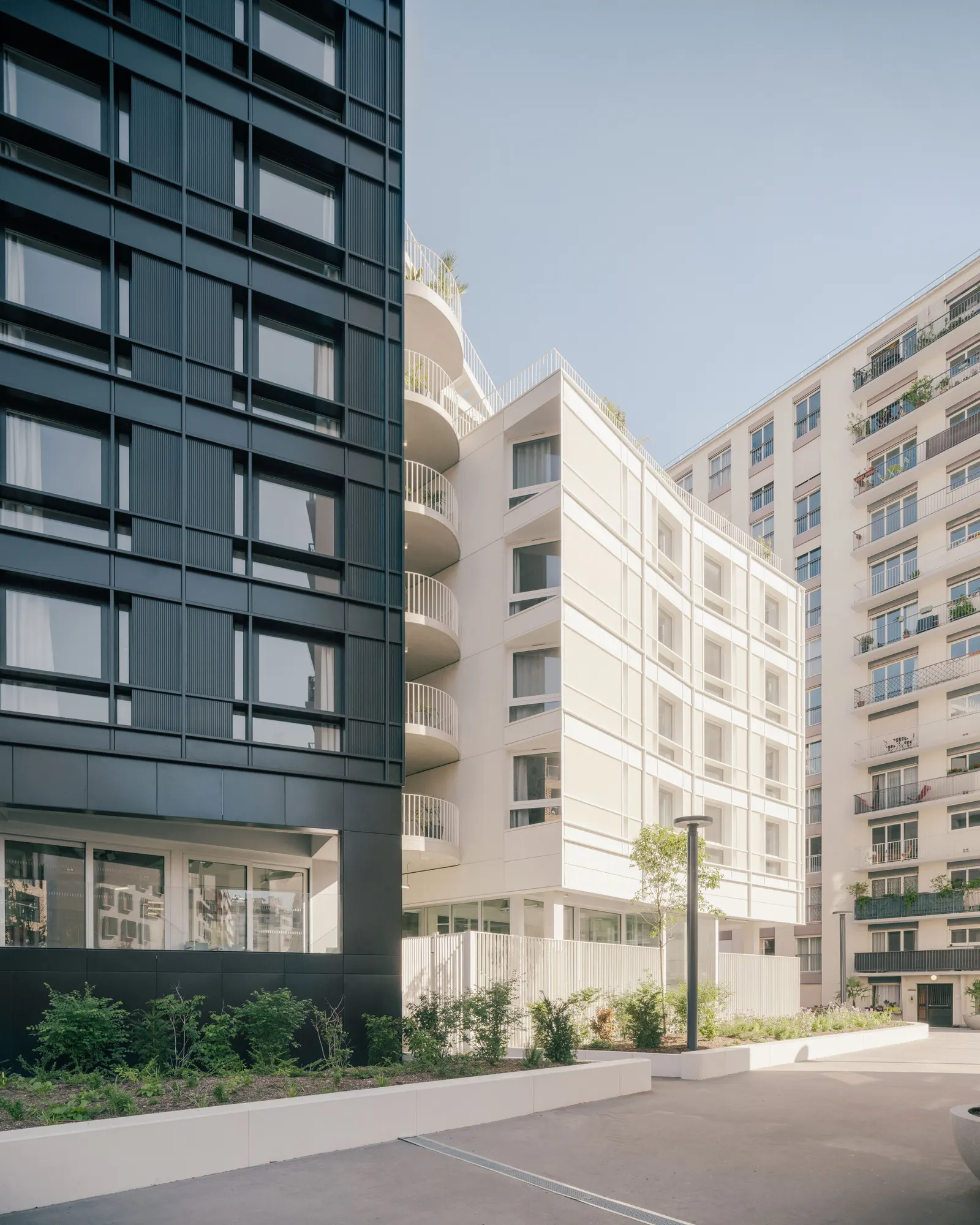 Résidence Lourmel / MARS Architectes