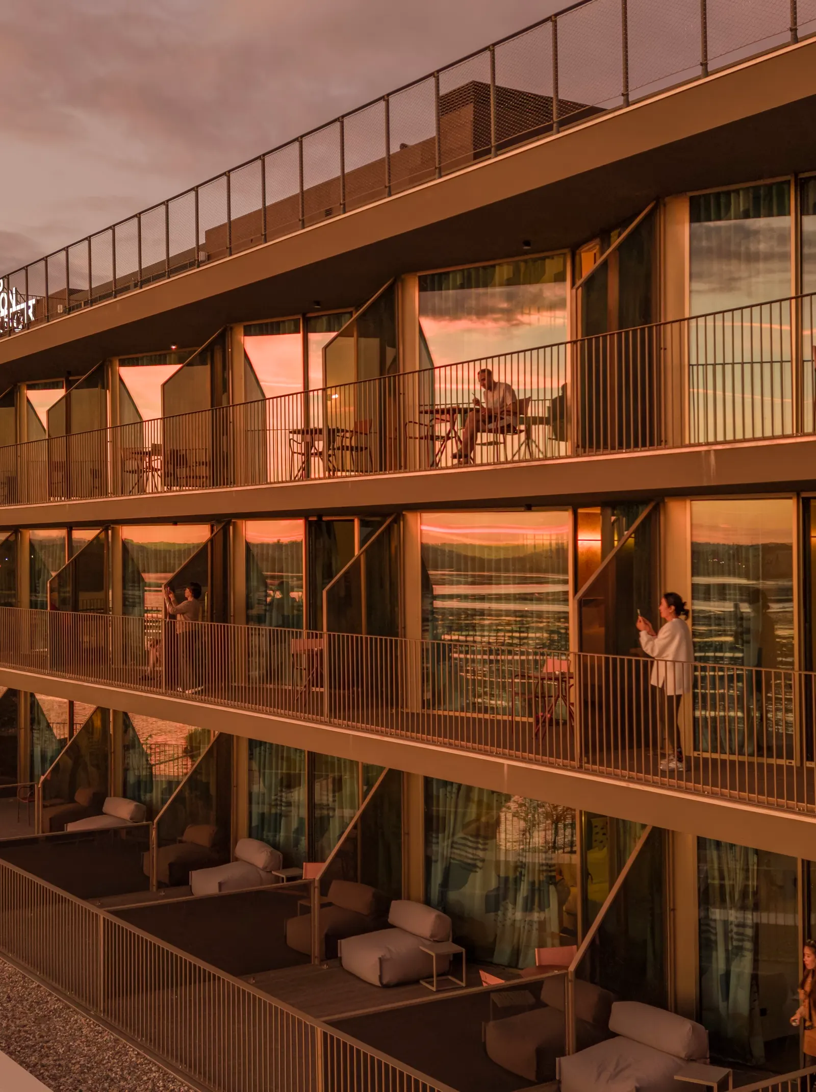 Upon Harbor / tip architects