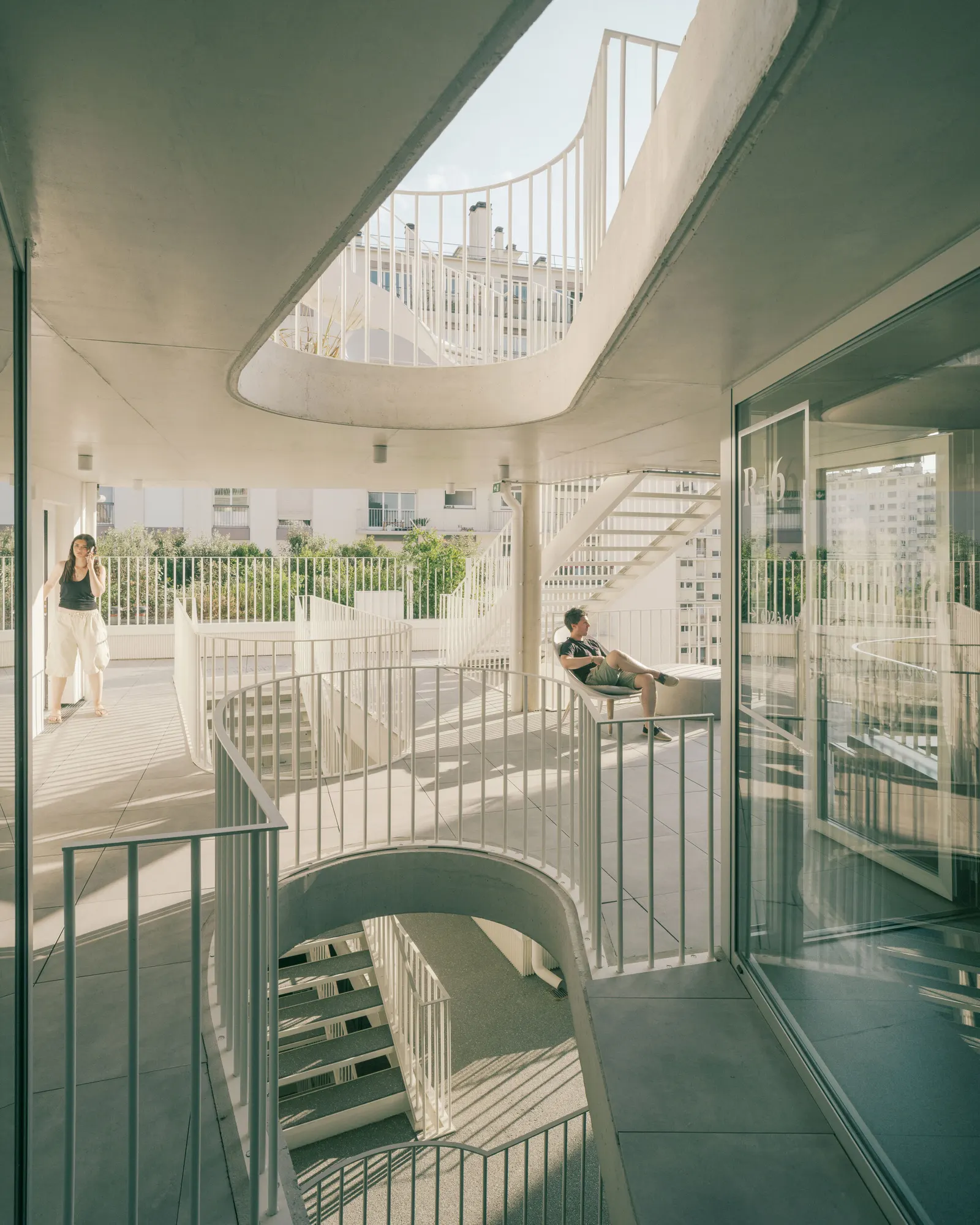 Résidence Lourmel / MARS Architectes