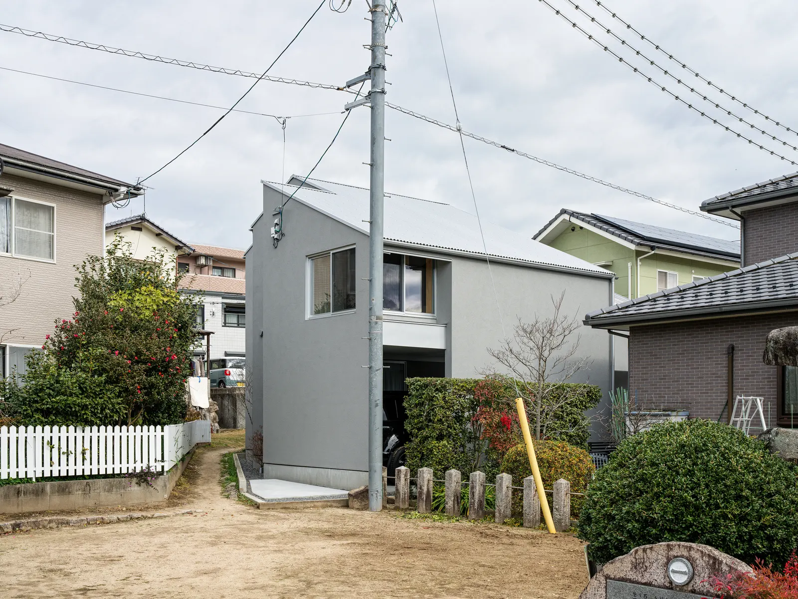 Дом в Камиясу / Yutaka Yoshida Architect & Associates