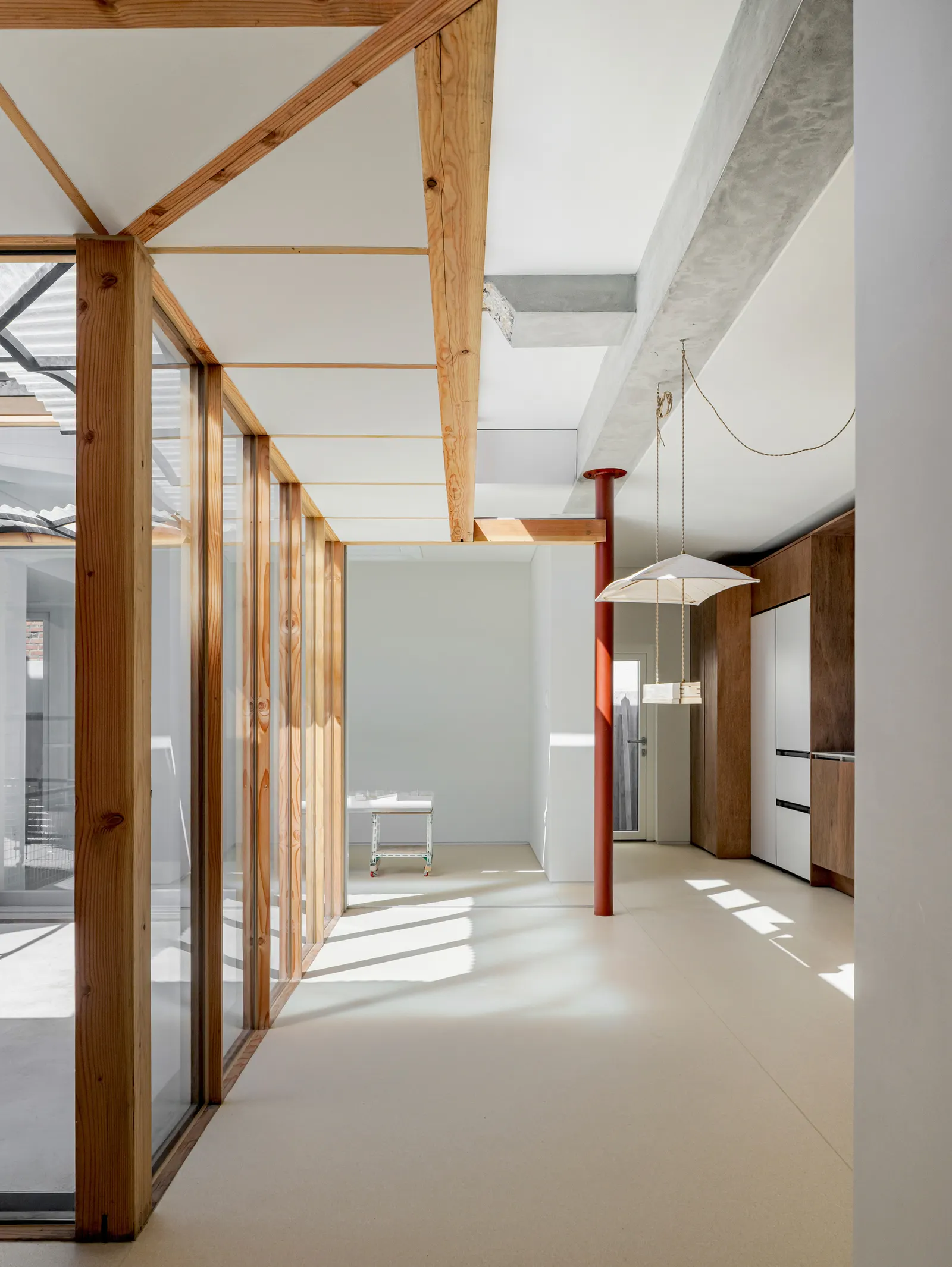 Saekdong House / a.co.lab — реконструкция и расширение дома 1968 года в Енхю-дун, Сеул