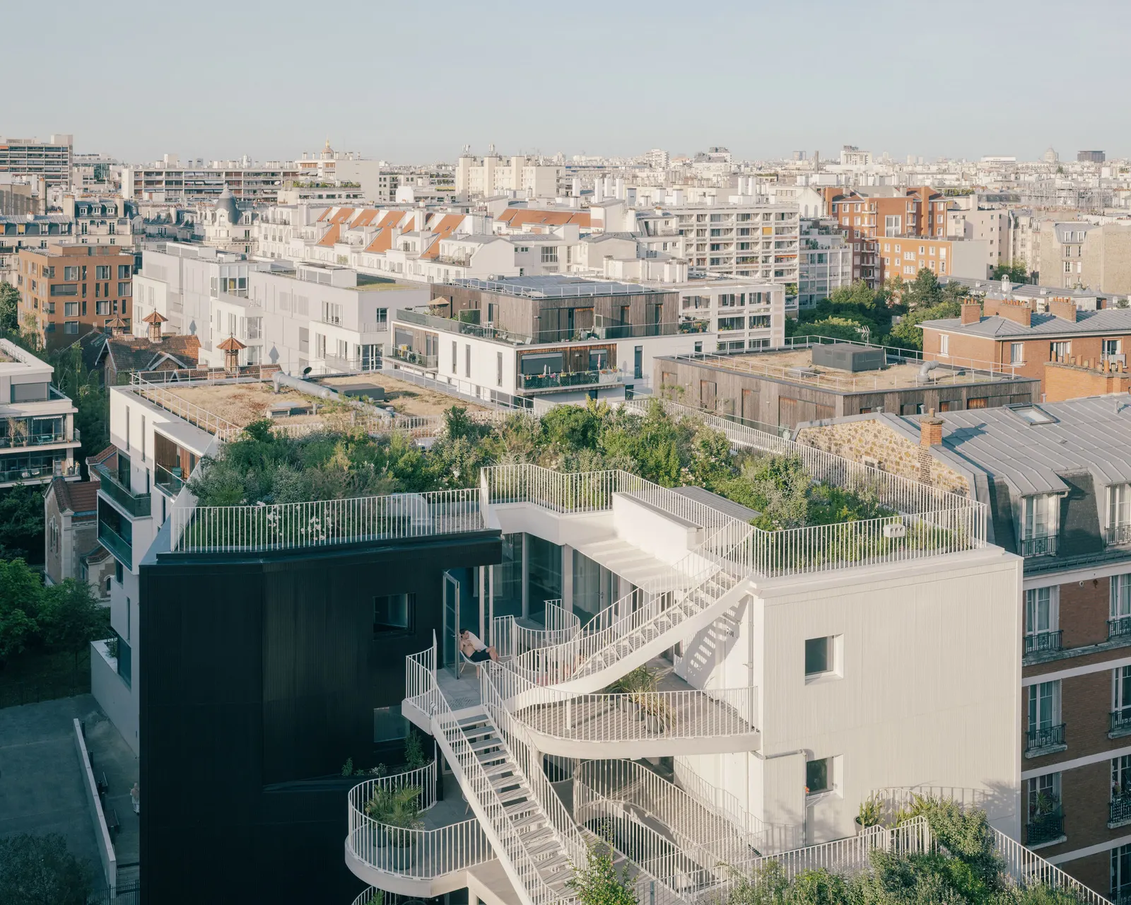 Résidence Lourmel / MARS Architectes