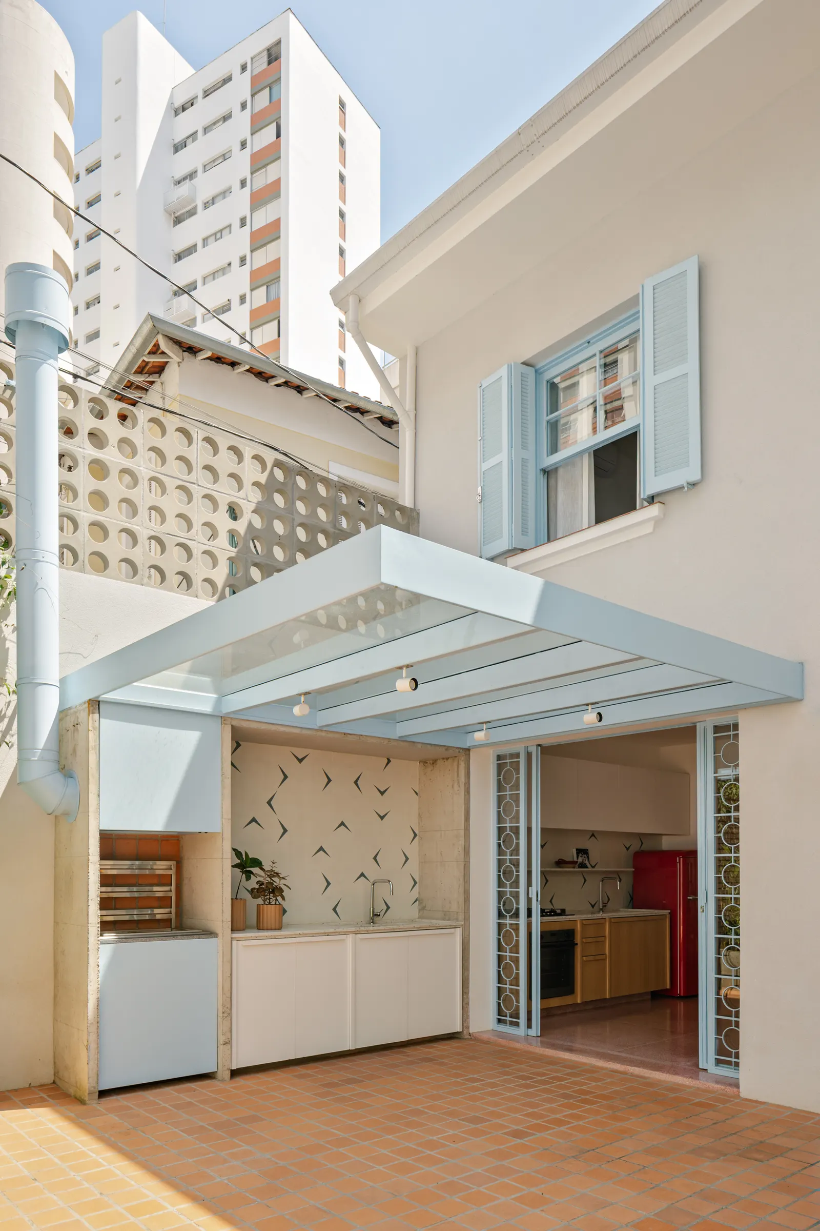 Дом BF2 / Península Arquitetura