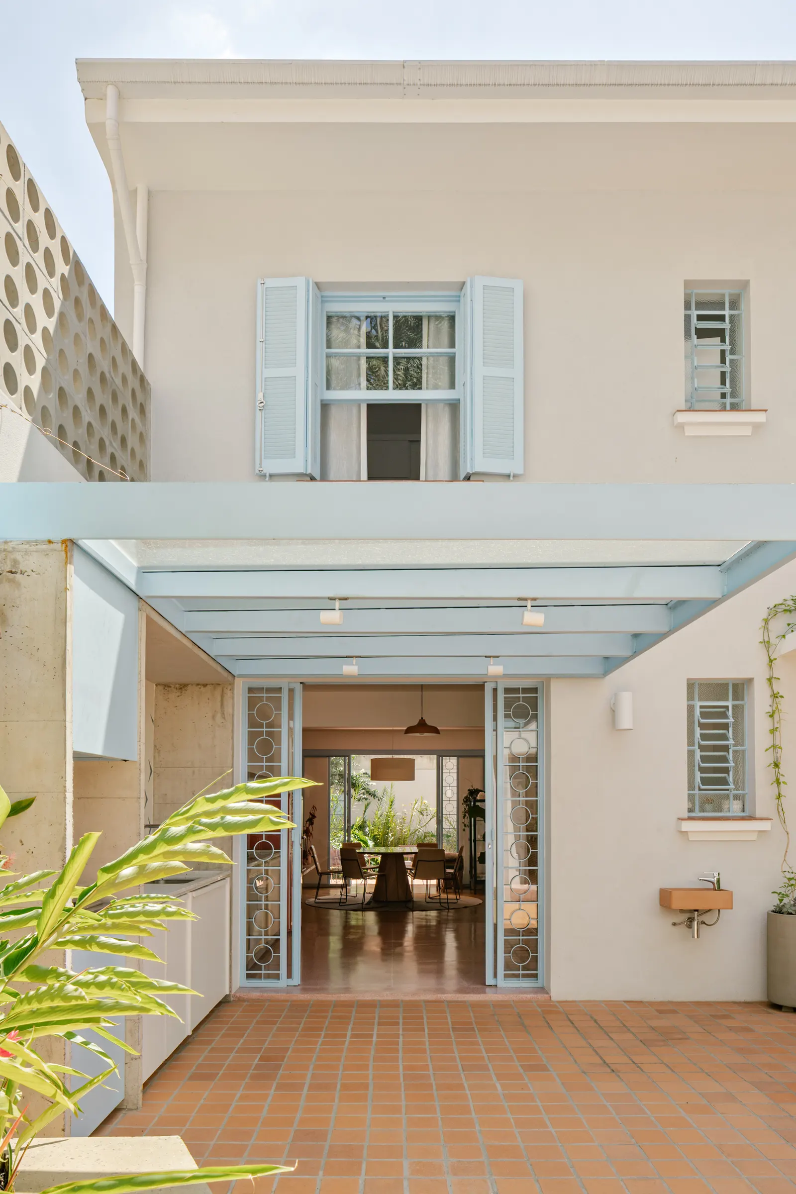 Дом BF2 / Península Arquitetura