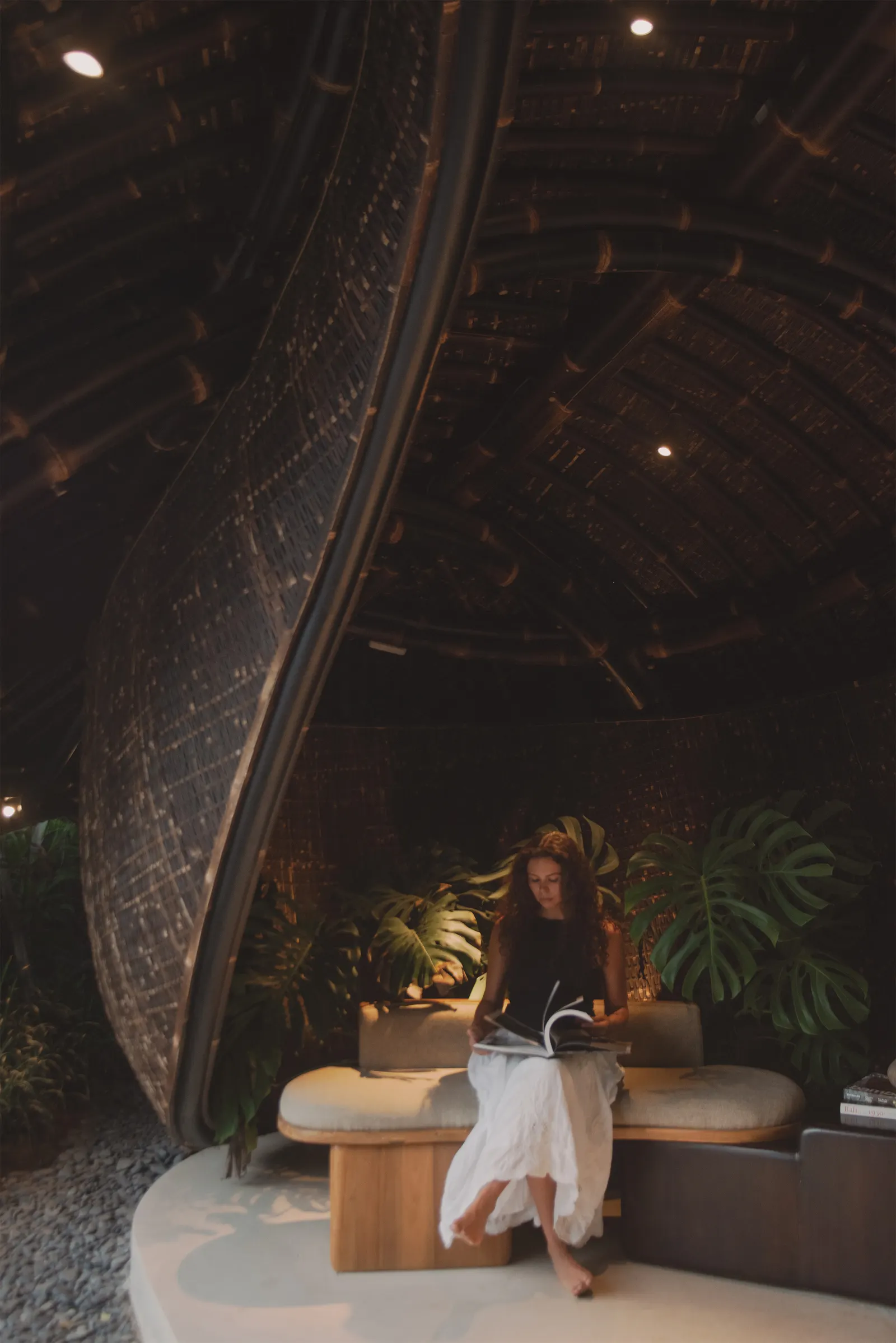 Kaymana Wave Reception / Pablo Luna Studio