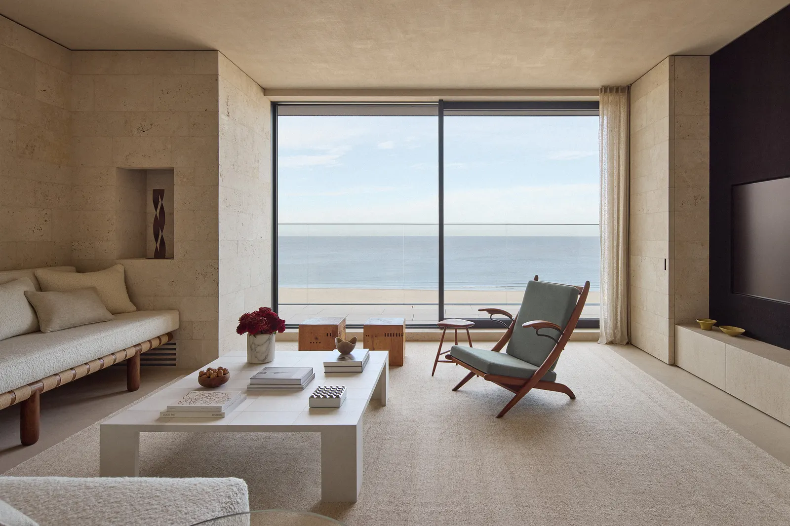 V Penthouse / Merckx-Holvoet Architects