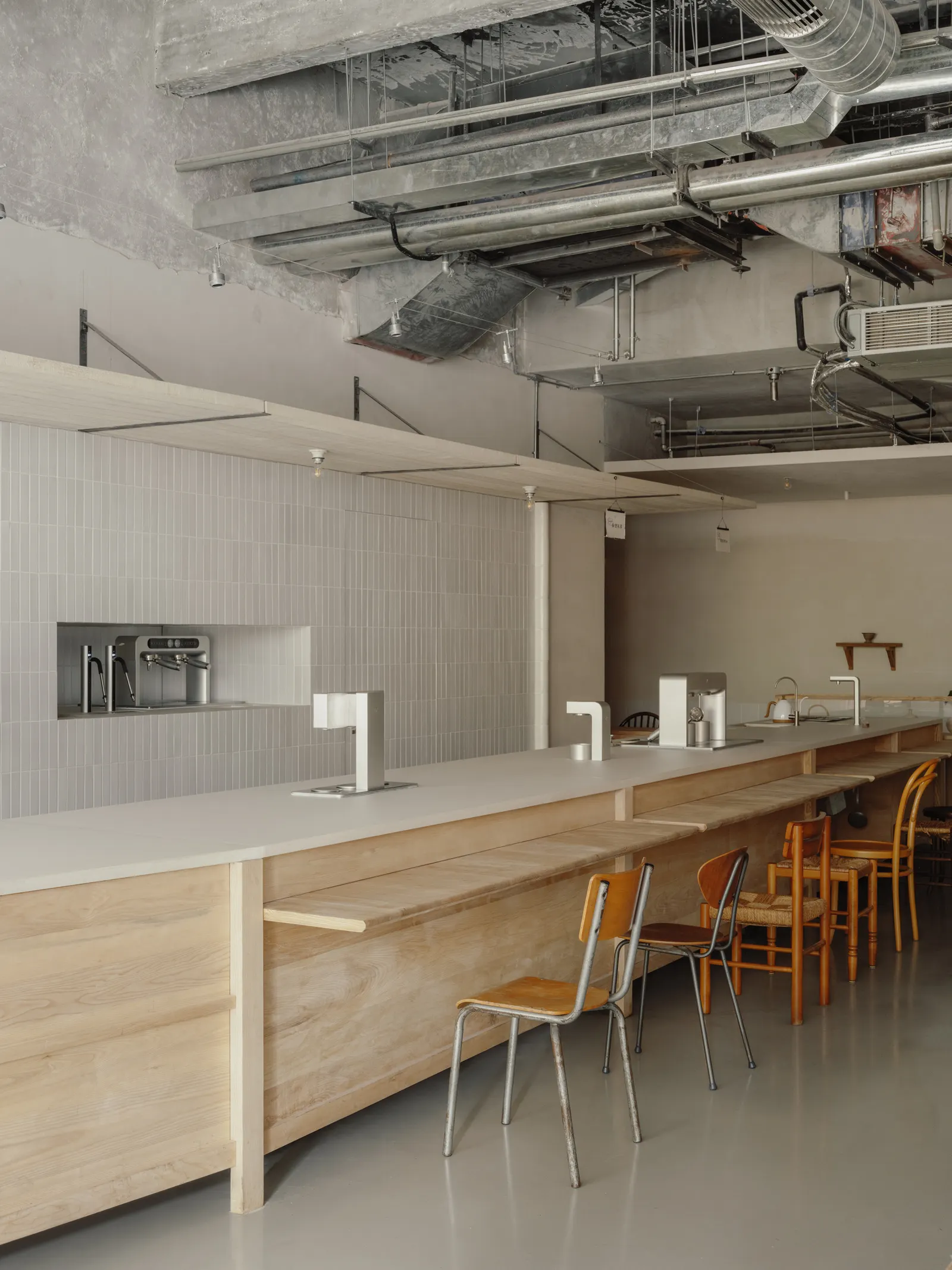 HEYTEA Craft Store / say architects