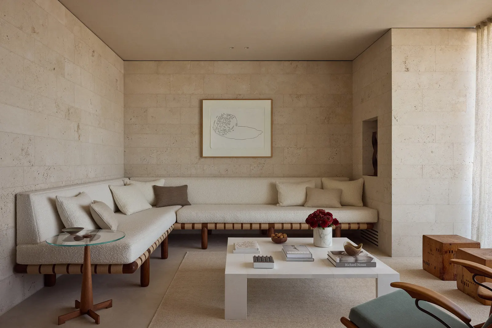 V Penthouse / Merckx-Holvoet Architects