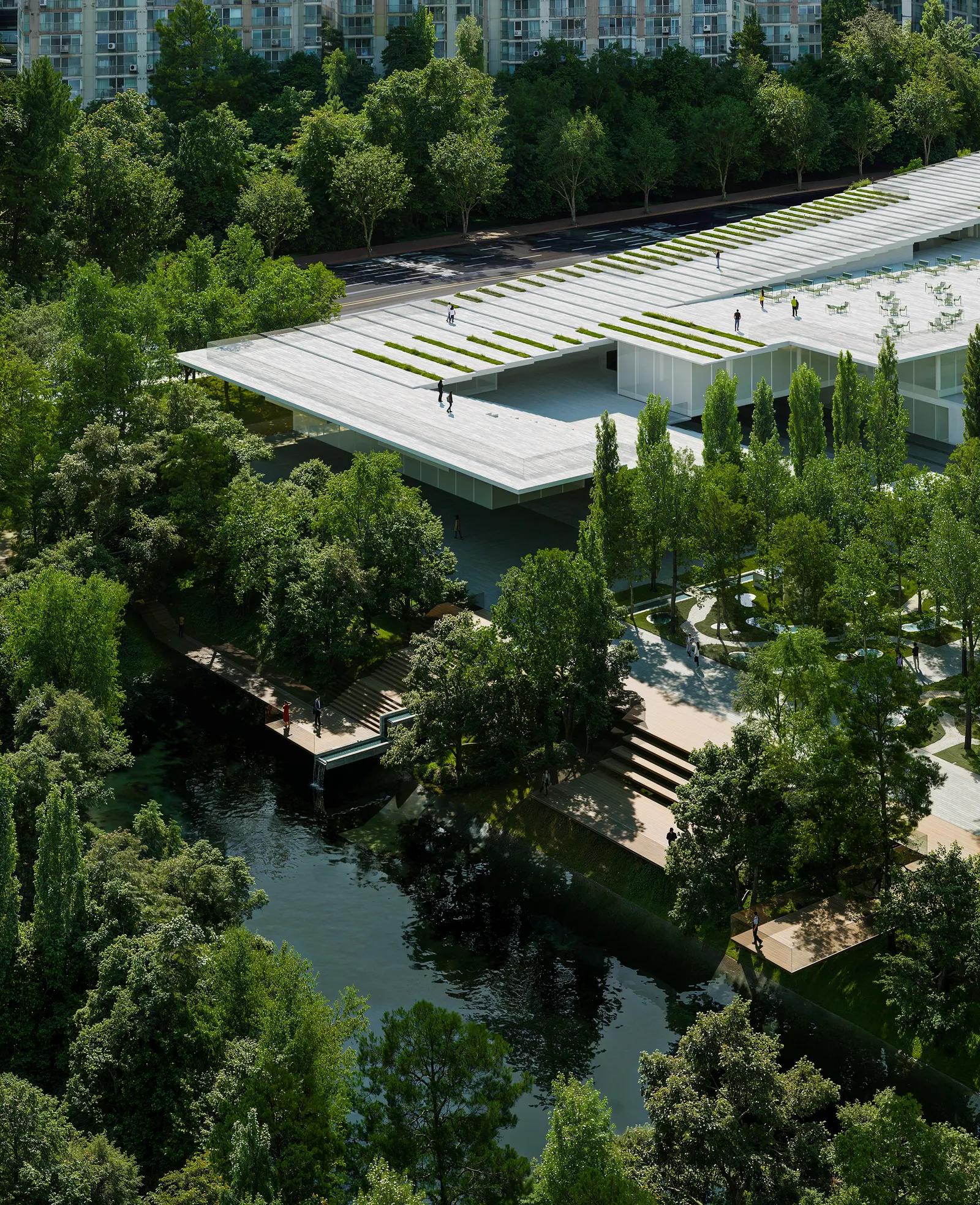 Для пешего движения: 6 нереализованных проектов от сообщества ArchDaily