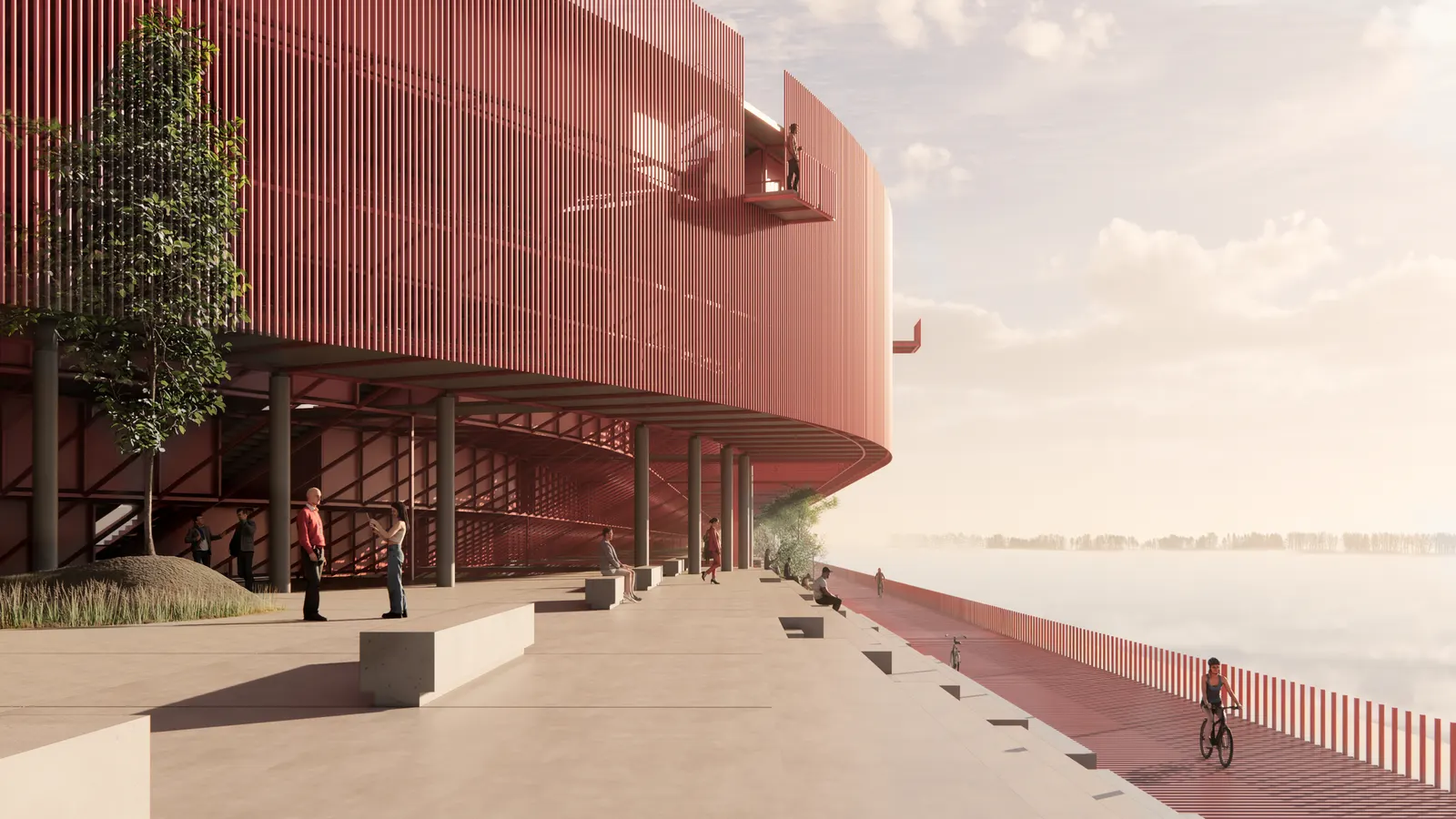 Для пешего движения: 6 нереализованных проектов от сообщества ArchDaily