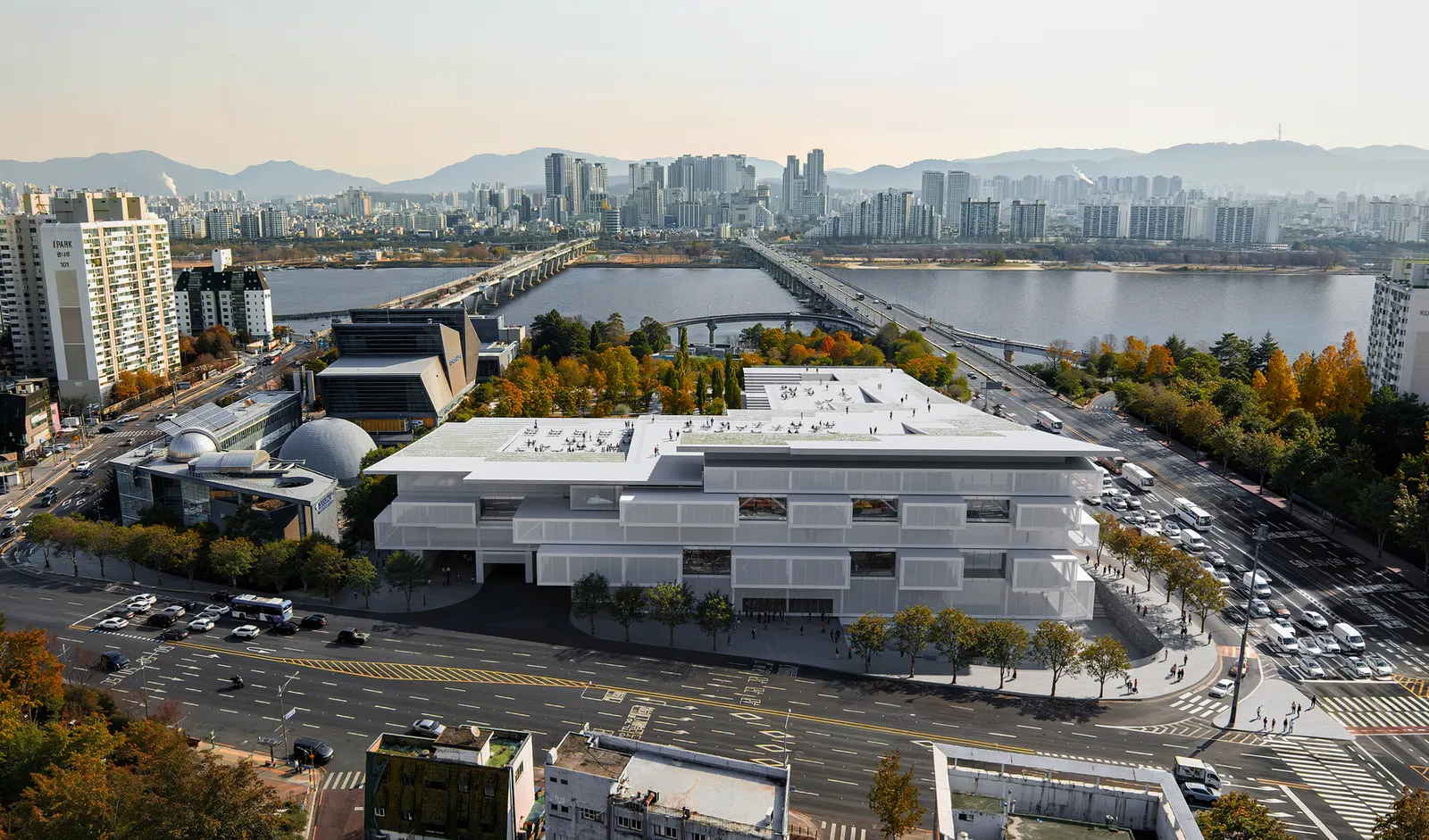 Для пешего движения: 6 нереализованных проектов от сообщества ArchDaily
