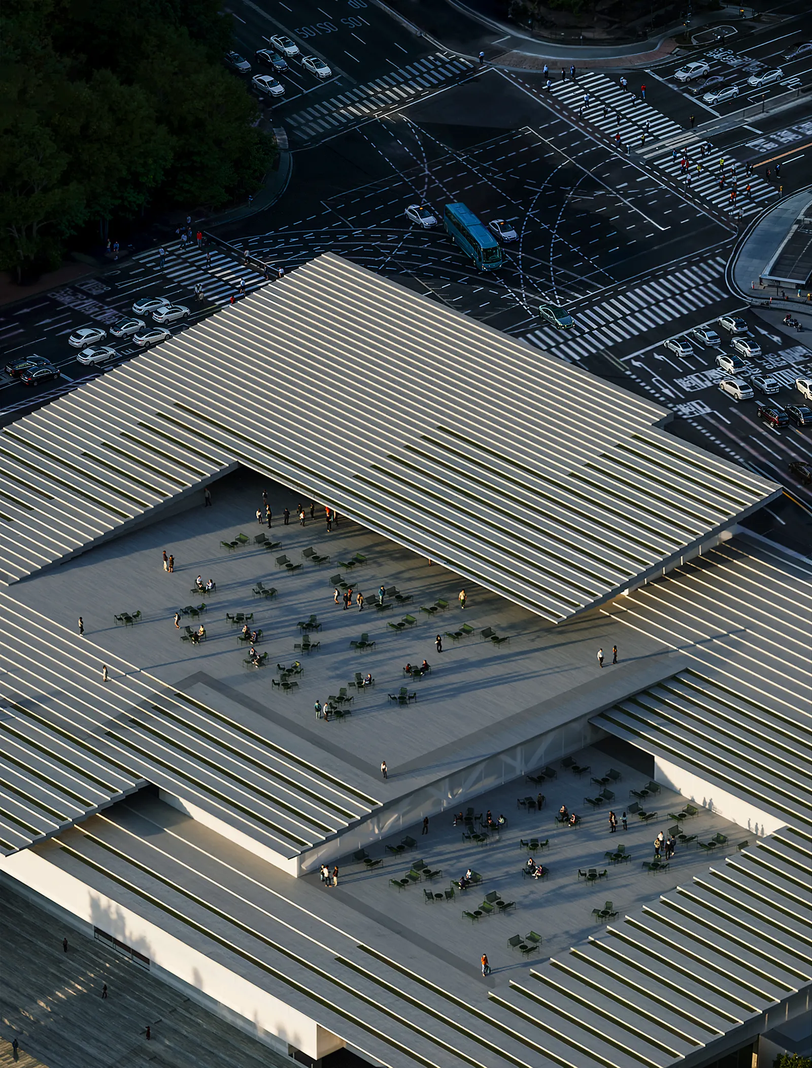 Для пешего движения: 6 нереализованных проектов от сообщества ArchDaily