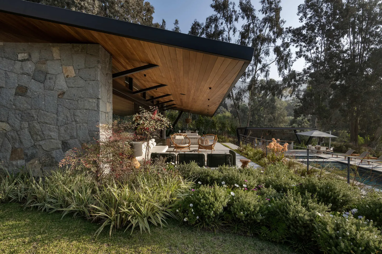 Дом в Los Cóndores / Malachowski Arquitectos