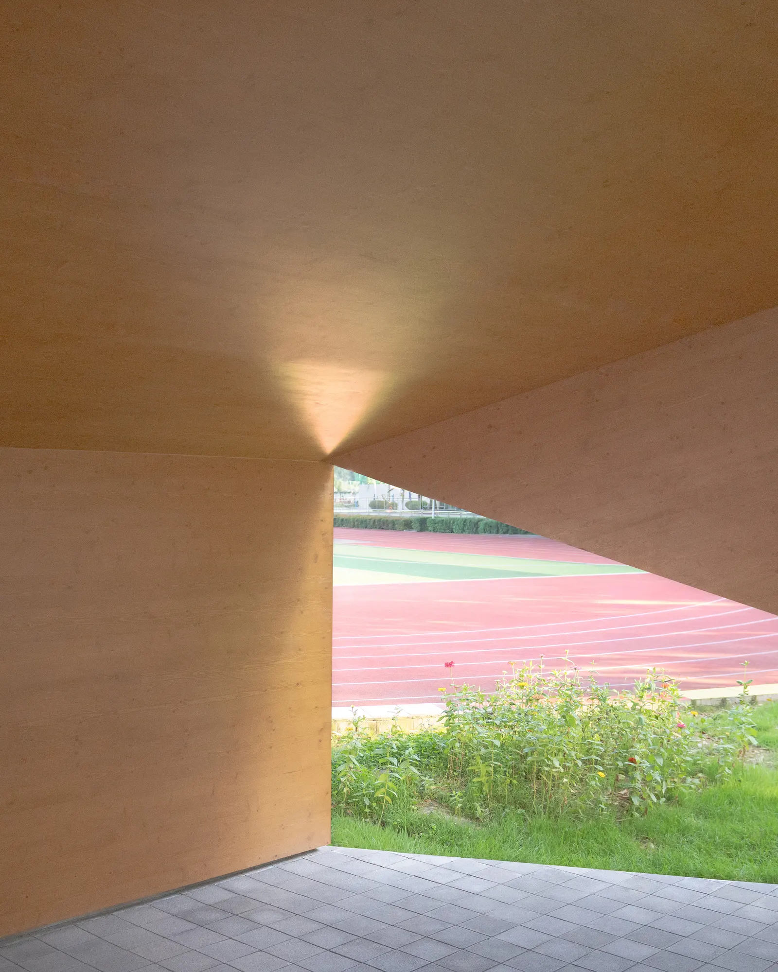 JX Pavilion / some — павильон для школьного кампуса в Чэнду