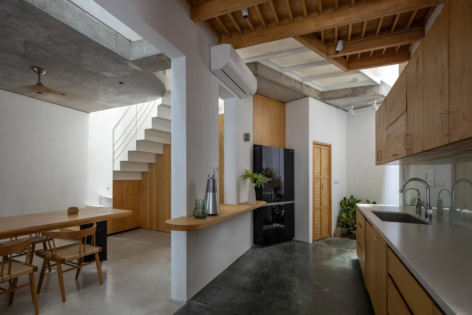 TH+ House / ODDO architects