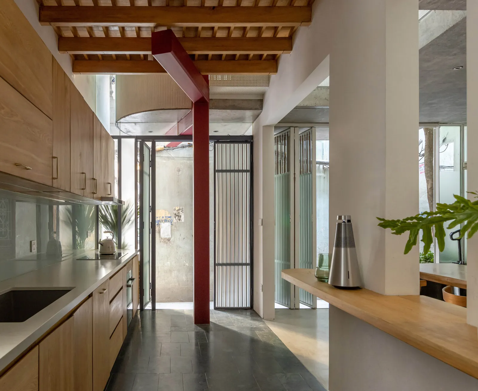 TH+ House / ODDO architects