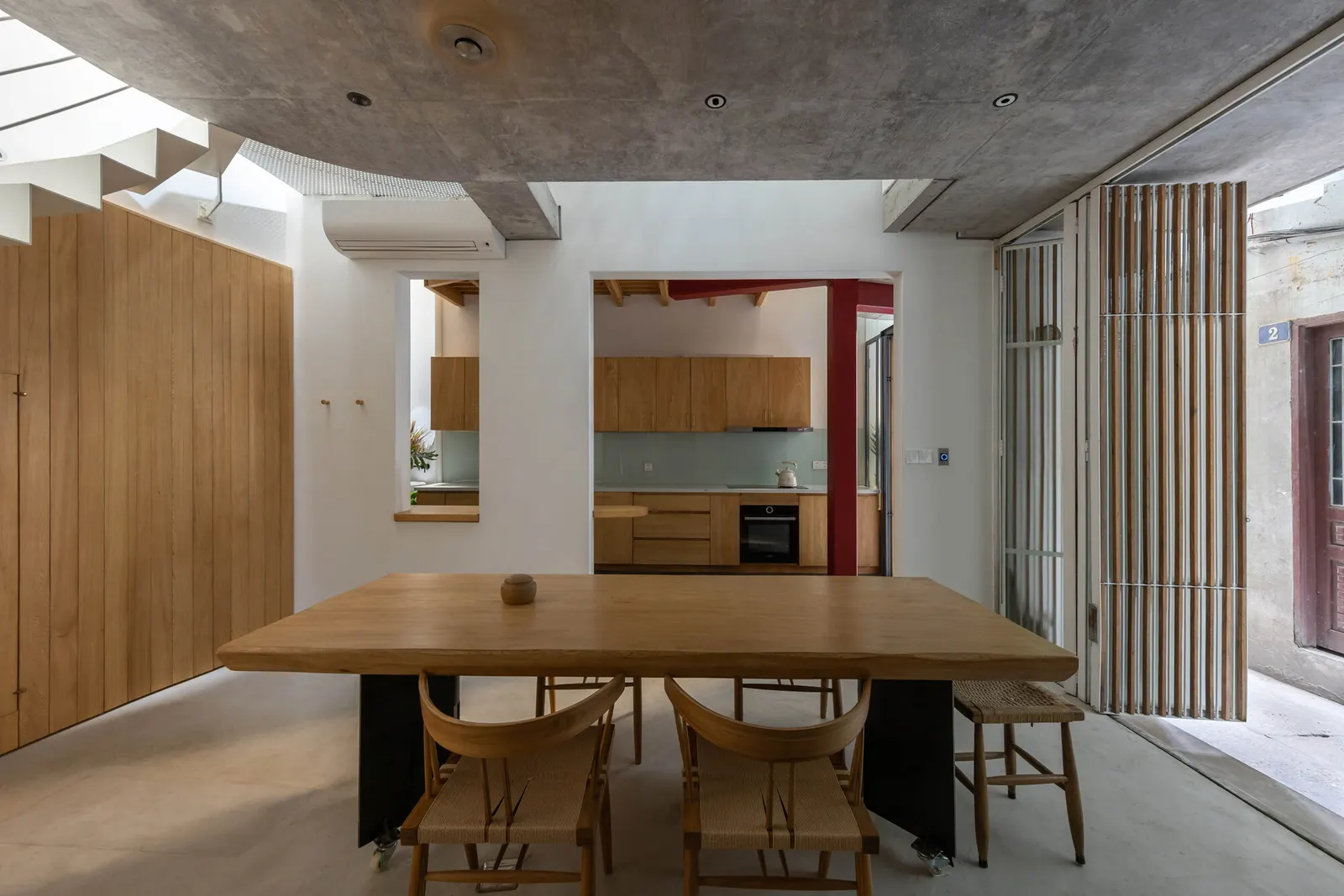 TH+ House / ODDO architects