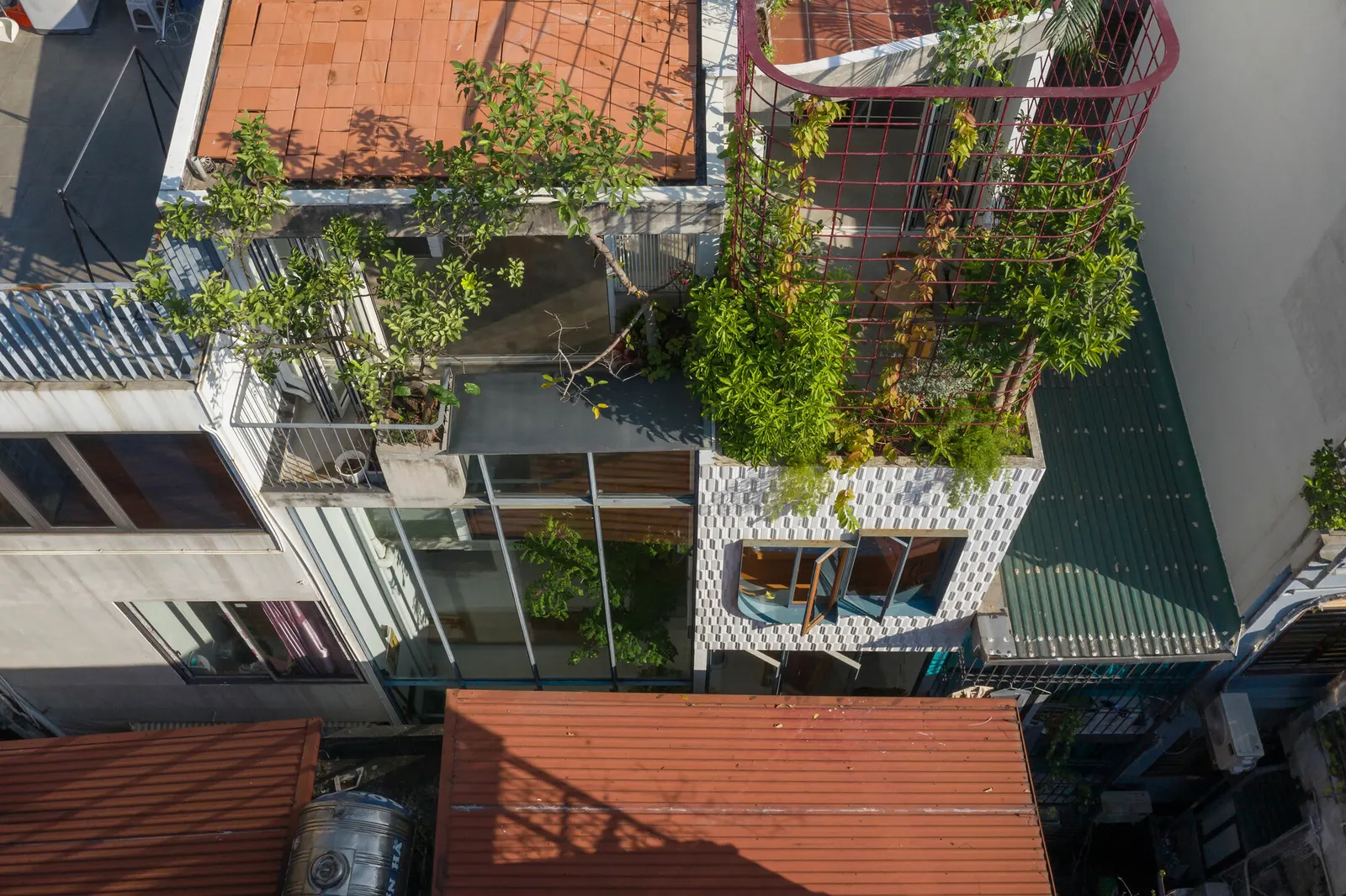 TH+ House / ODDO architects