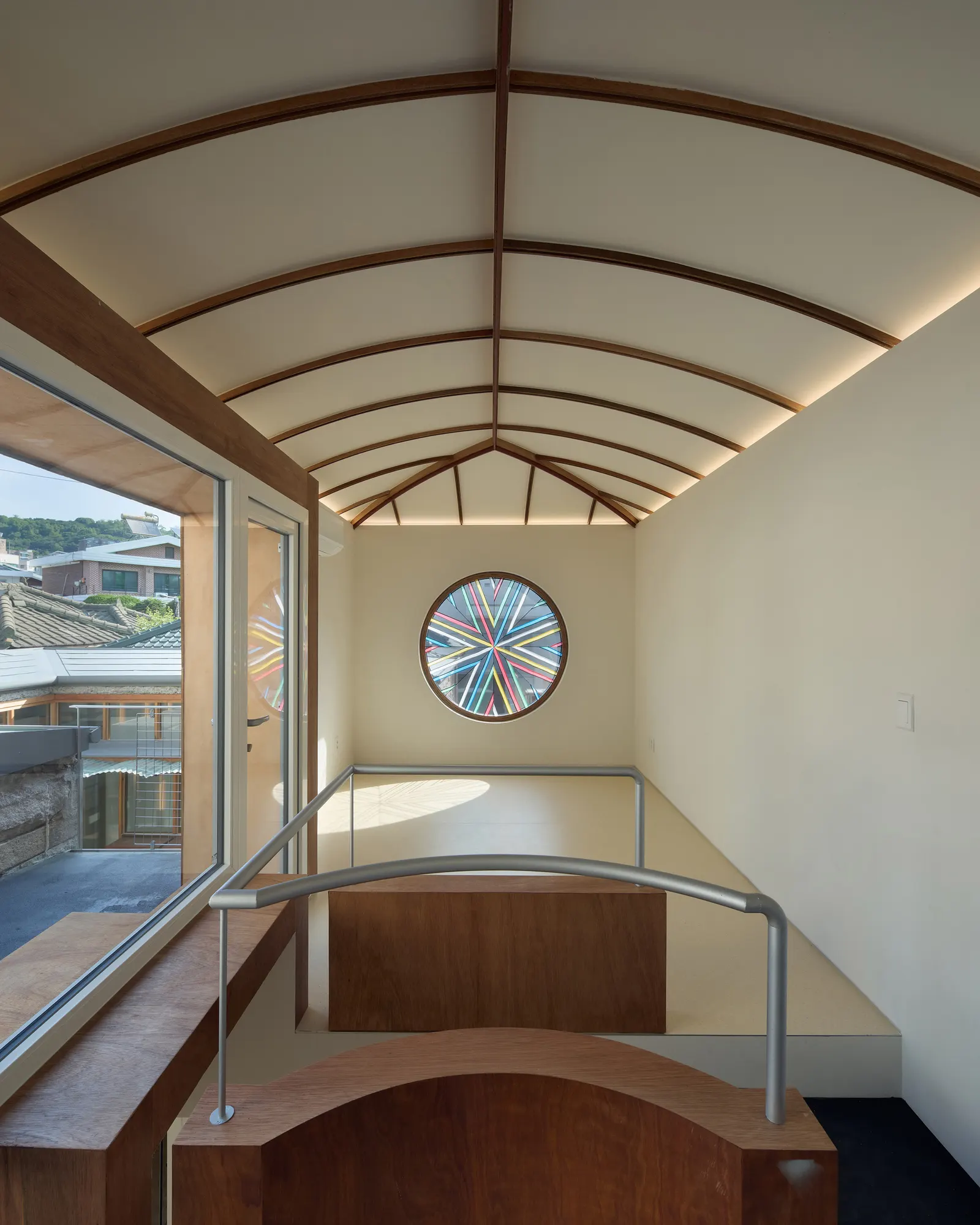 Saekdong House / a.co.lab — реконструкция и расширение дома 1968 года в Енхю-дун, Сеул