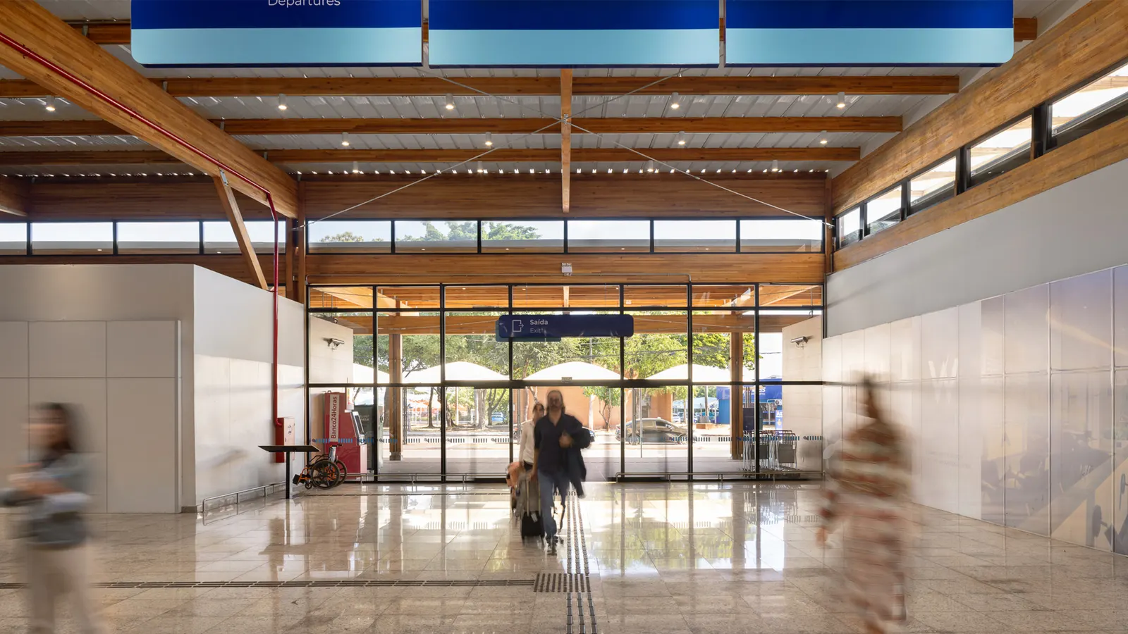 Аэропорт Doutor Leite Lopes State Airport / Bacco Arquitetos Associados