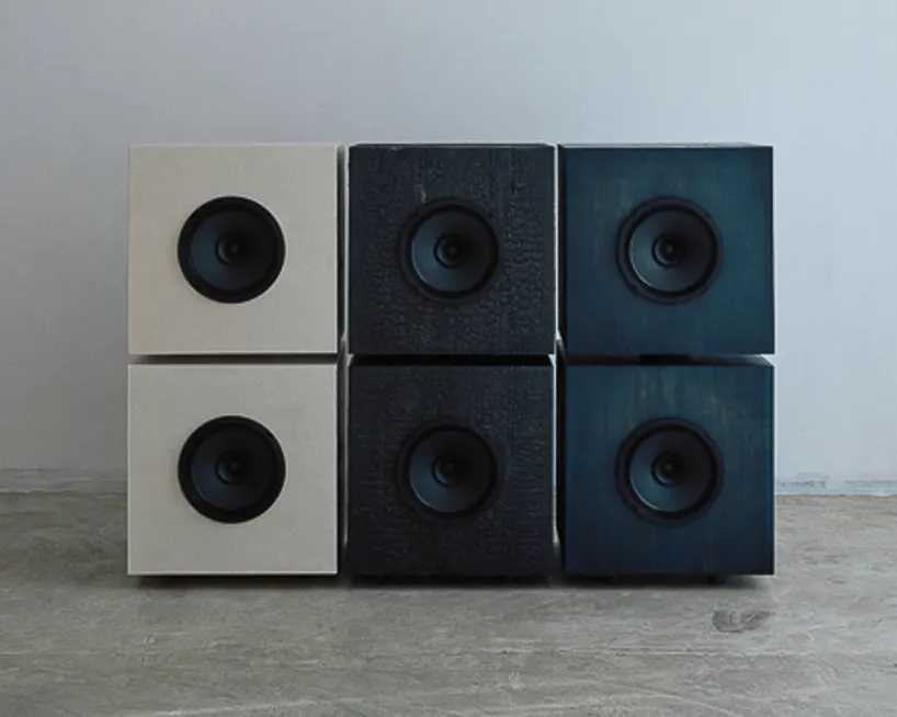 Animism Objects: коллекция громкоговорителей VOID Inc., вдохновлённая тремя японскими ремесленными традициями