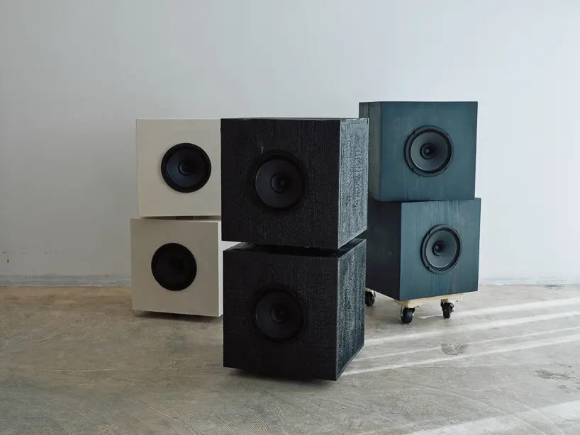 Animism Objects: коллекция громкоговорителей VOID Inc., вдохновлённая тремя японскими ремесленными традициями