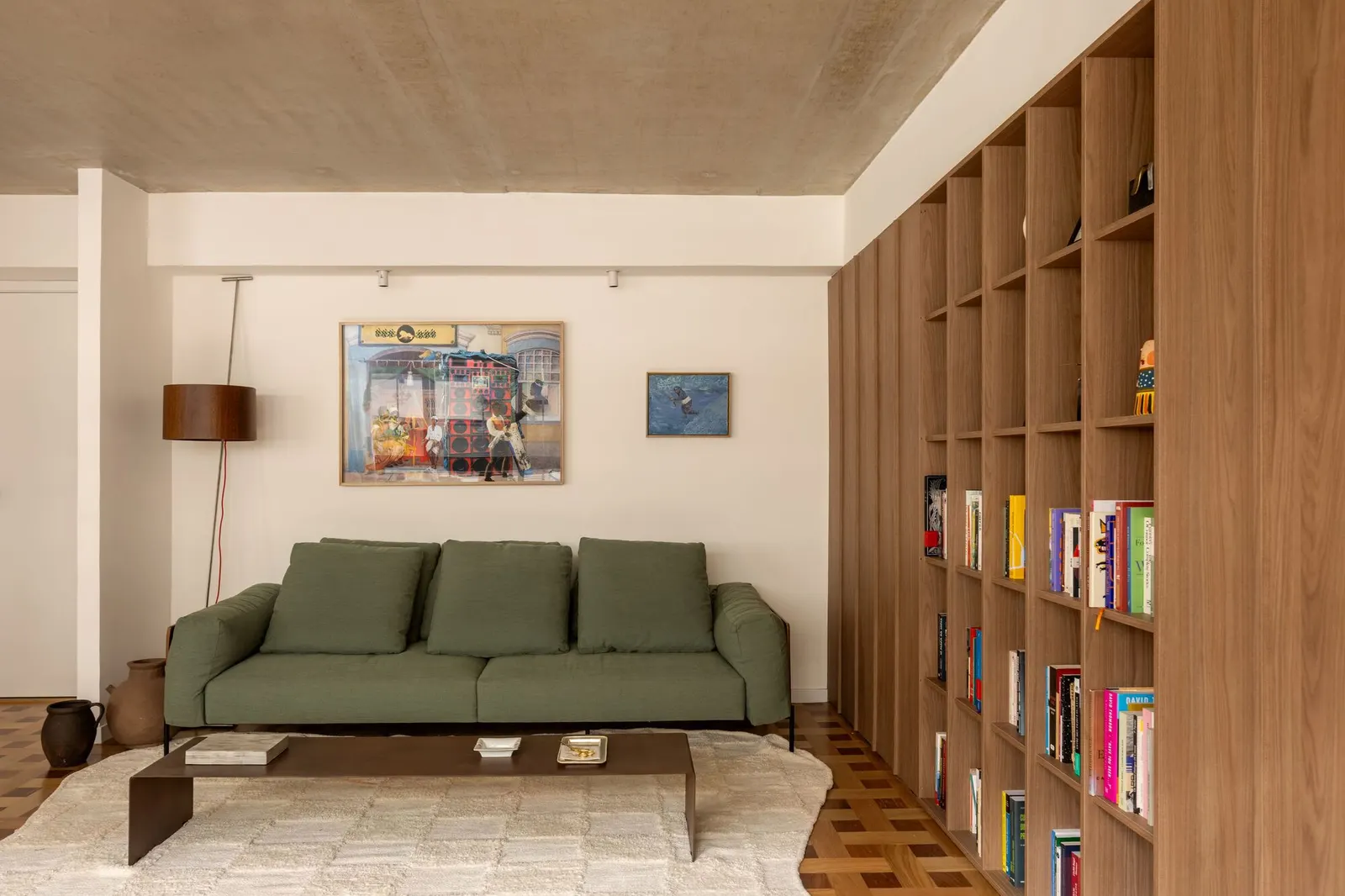 Квартира Floresta / VAGA arquitetura