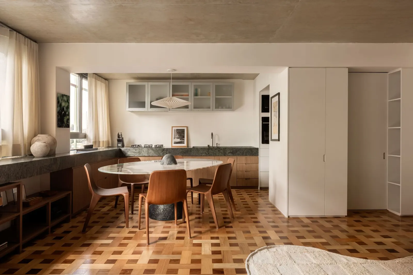 Квартира Floresta / VAGA arquitetura