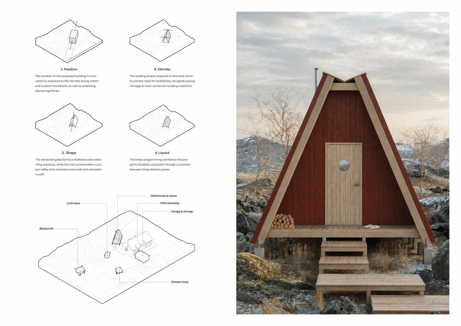 Победители конкурса Buildner Iceland Slow Sauna: как архитектура отвечает вулканическому ландшафту