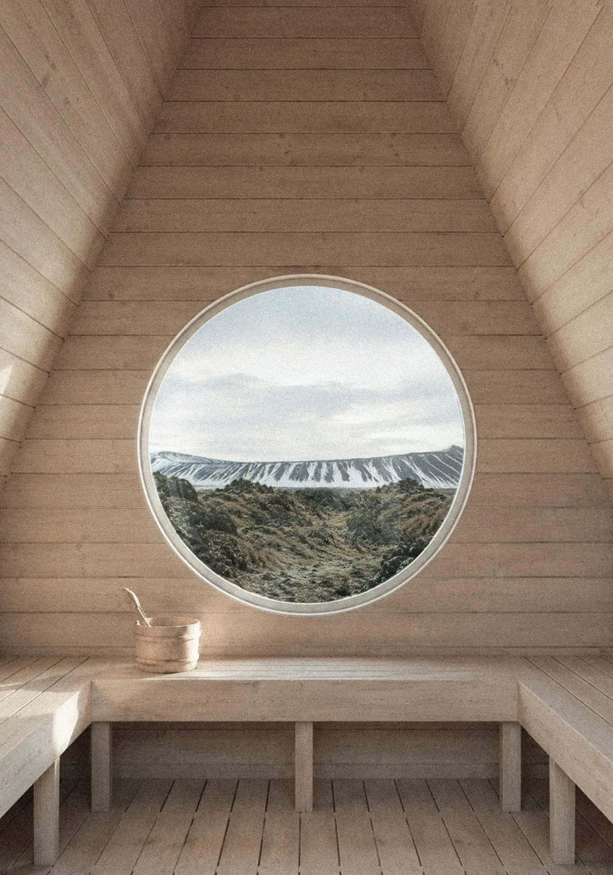 Победители конкурса Buildner Iceland Slow Sauna: как архитектура отвечает вулканическому ландшафту