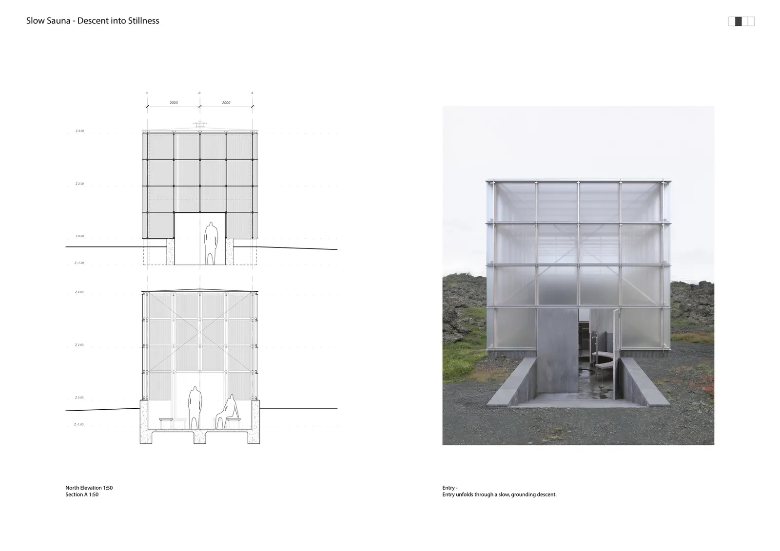Победители конкурса Buildner Iceland Slow Sauna: как архитектура отвечает вулканическому ландшафту