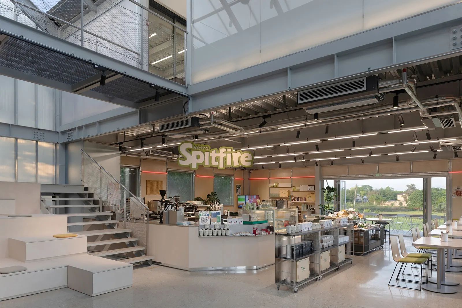 Spitfire Roastery / Nota Architects — новая инфраструктура жизни и производства в Чанчжоу