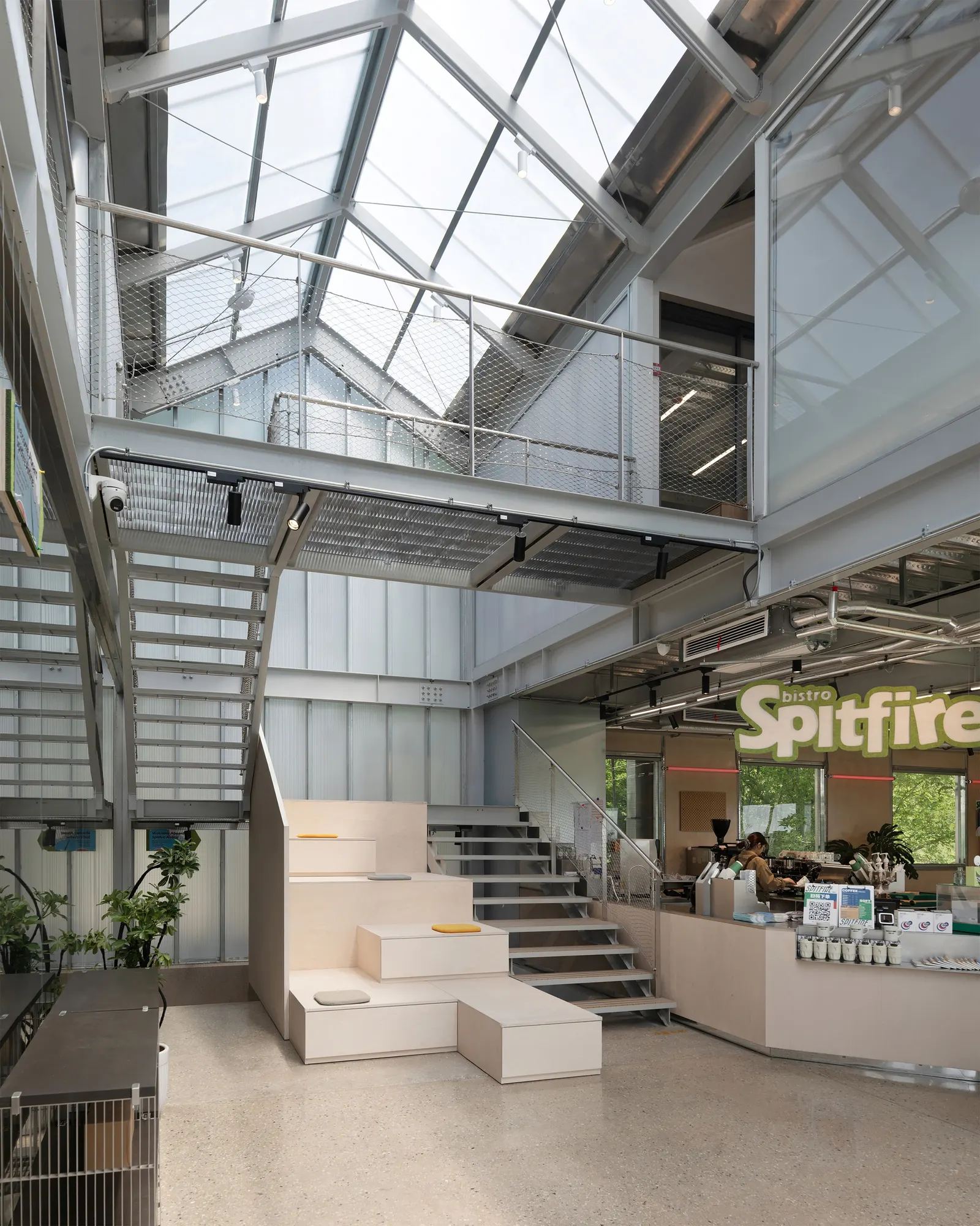 Spitfire Roastery / Nota Architects — новая инфраструктура жизни и производства в Чанчжоу