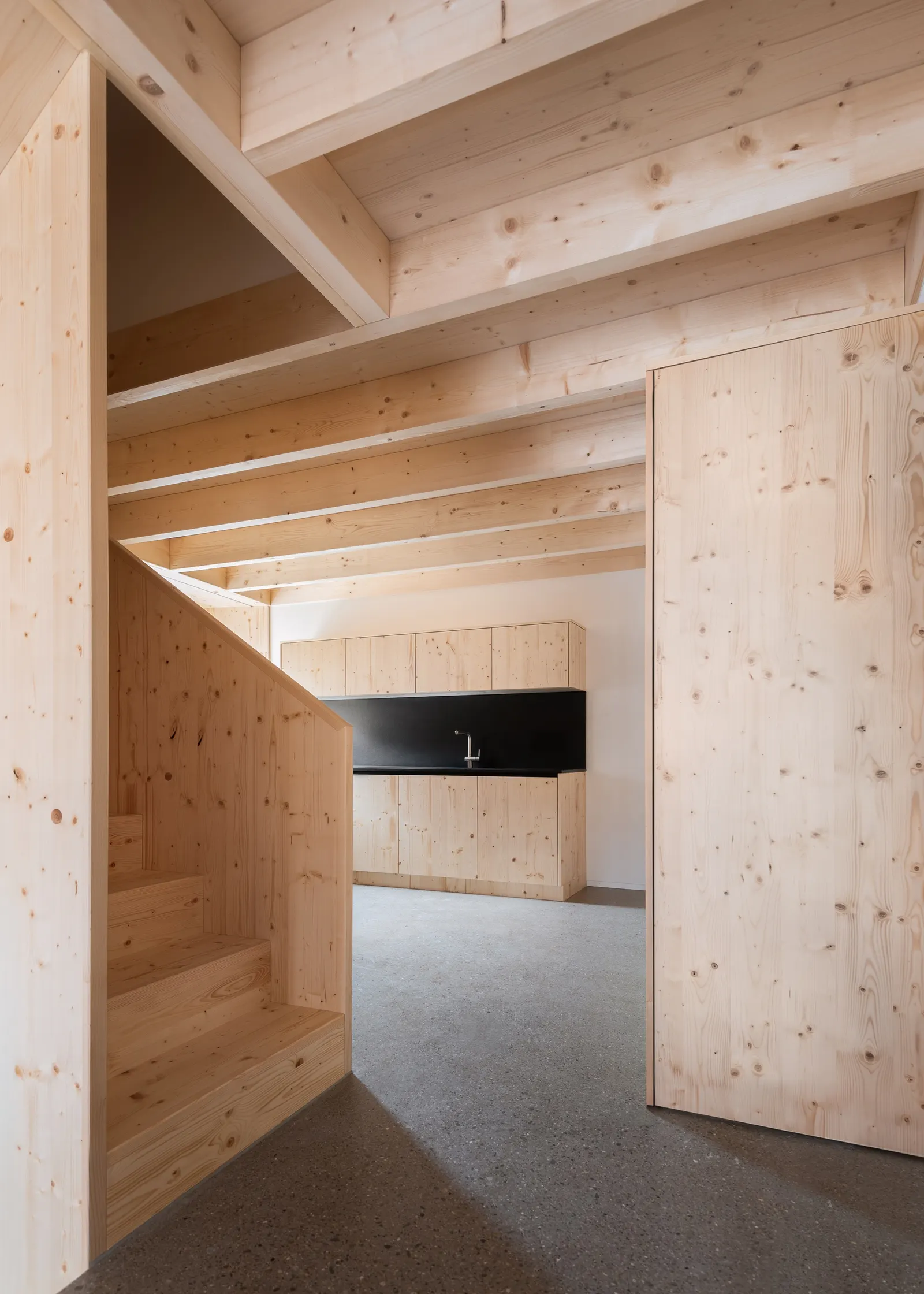 Трансформация фермы XVIII века в Грандвилларе / Bard Yersin Architectes