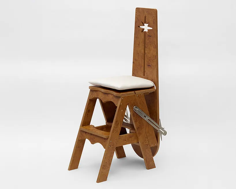 «50 Chairs at Christie’s» в Beverly Hills: как дизайнеры заново изобретают сидение