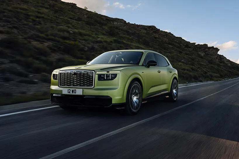 Bentley Torcal: первый полностью электрический автомобиль марки с акцентом на пропорции, тактильность и звук