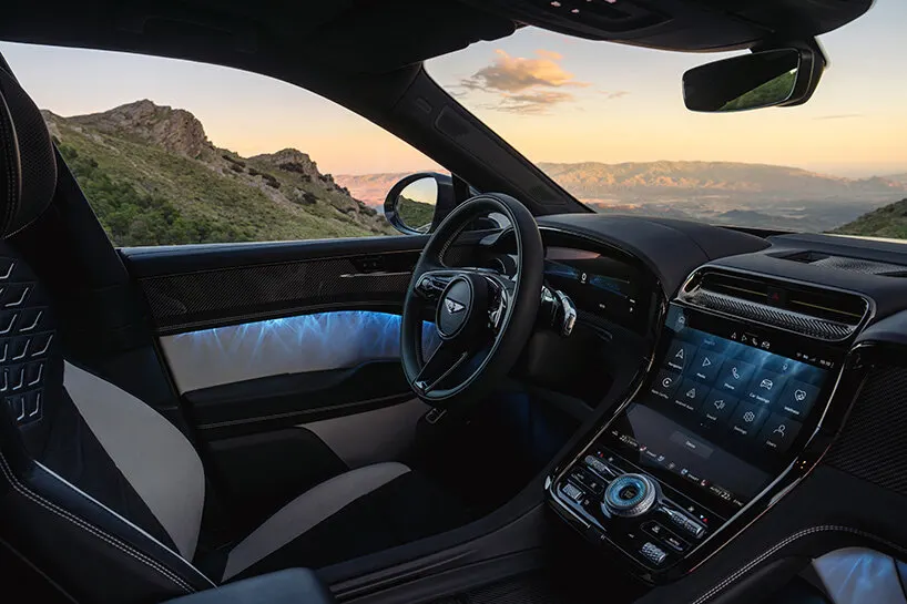 Bentley Torcal: первый полностью электрический автомобиль марки с акцентом на пропорции, тактильность и звук