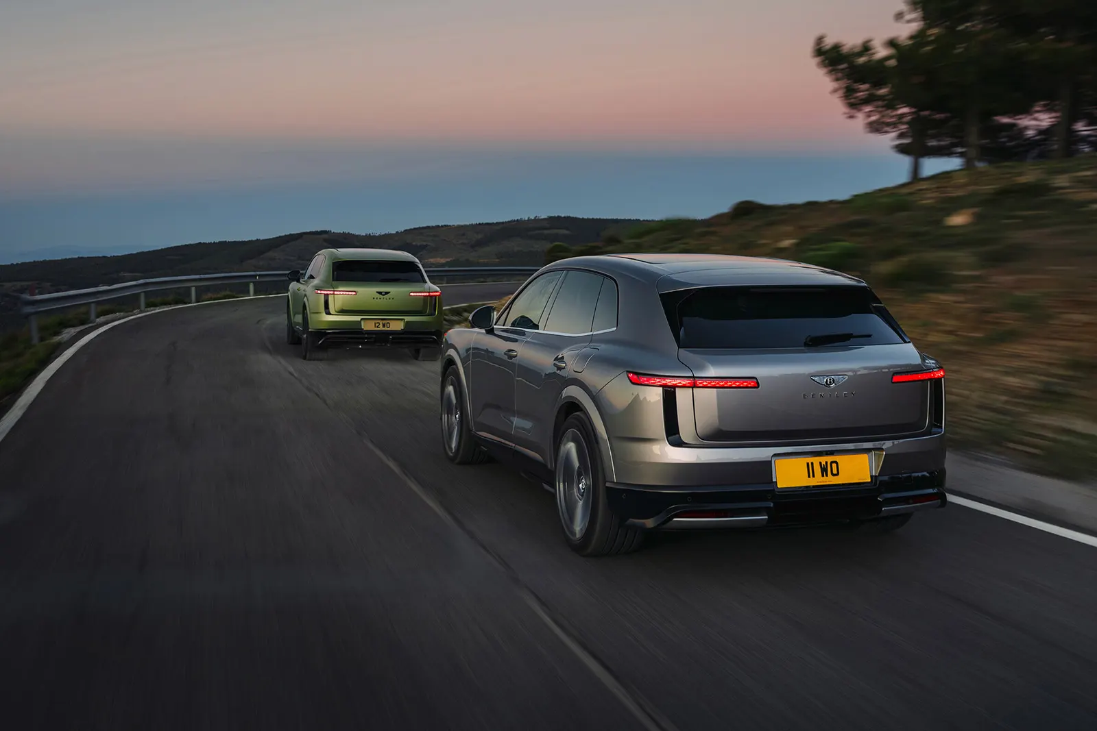 Bentley Torcal: первый полностью электрический автомобиль марки с акцентом на пропорции, тактильность и звук