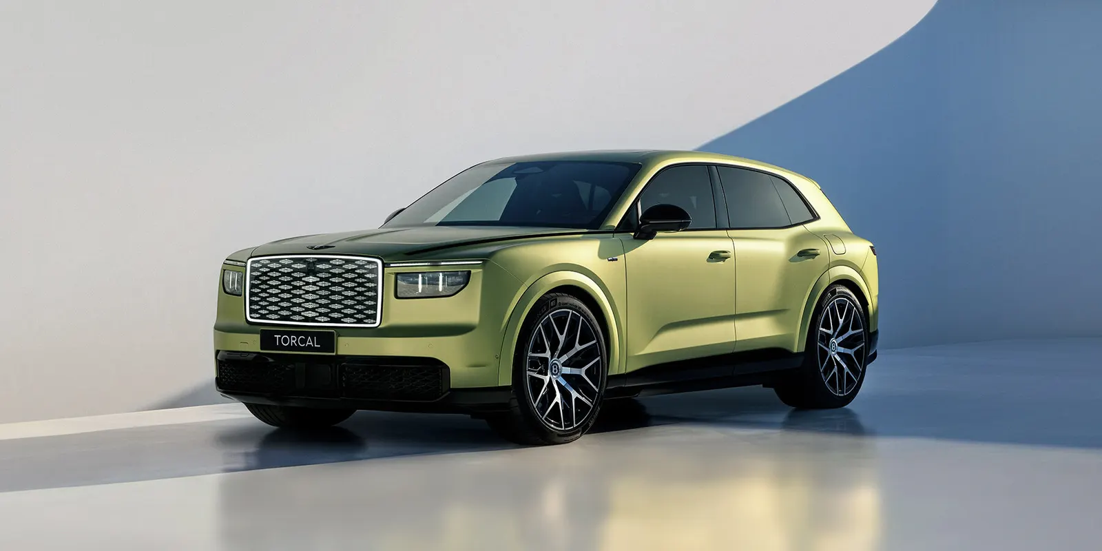 Bentley Torcal: первый полностью электрический автомобиль марки с акцентом на пропорции, тактильность и звук
