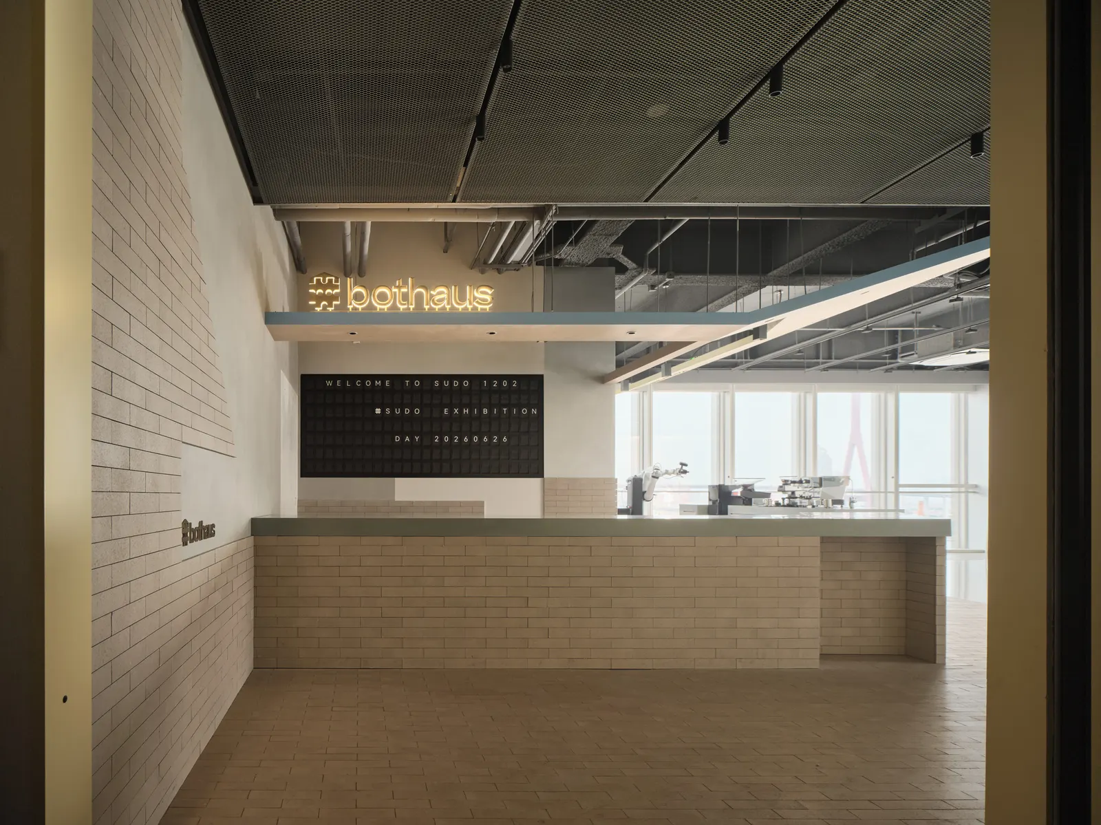 Bothaus Coffee — Sudo Developer Center / HCCH Studio