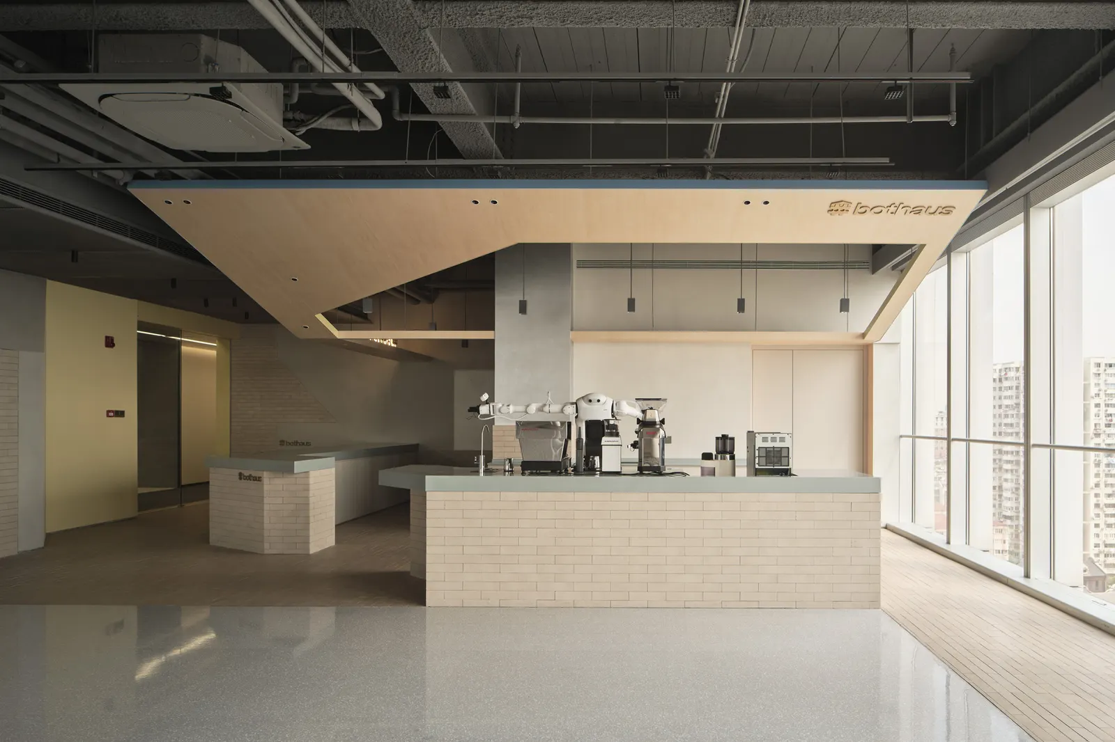 Bothaus Coffee — Sudo Developer Center / HCCH Studio