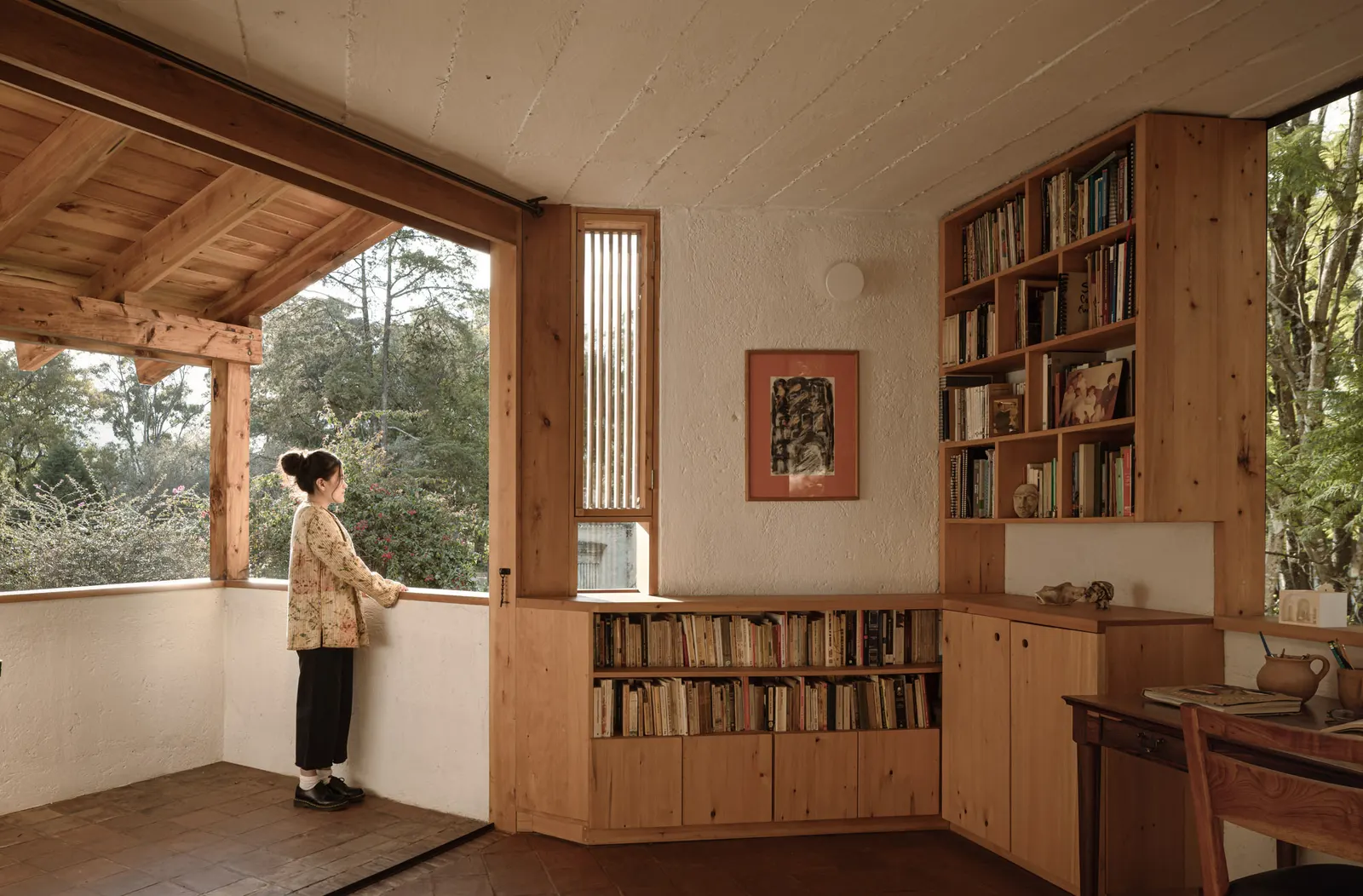 Casa Amona / COLAR Colectivo de Arquitectura