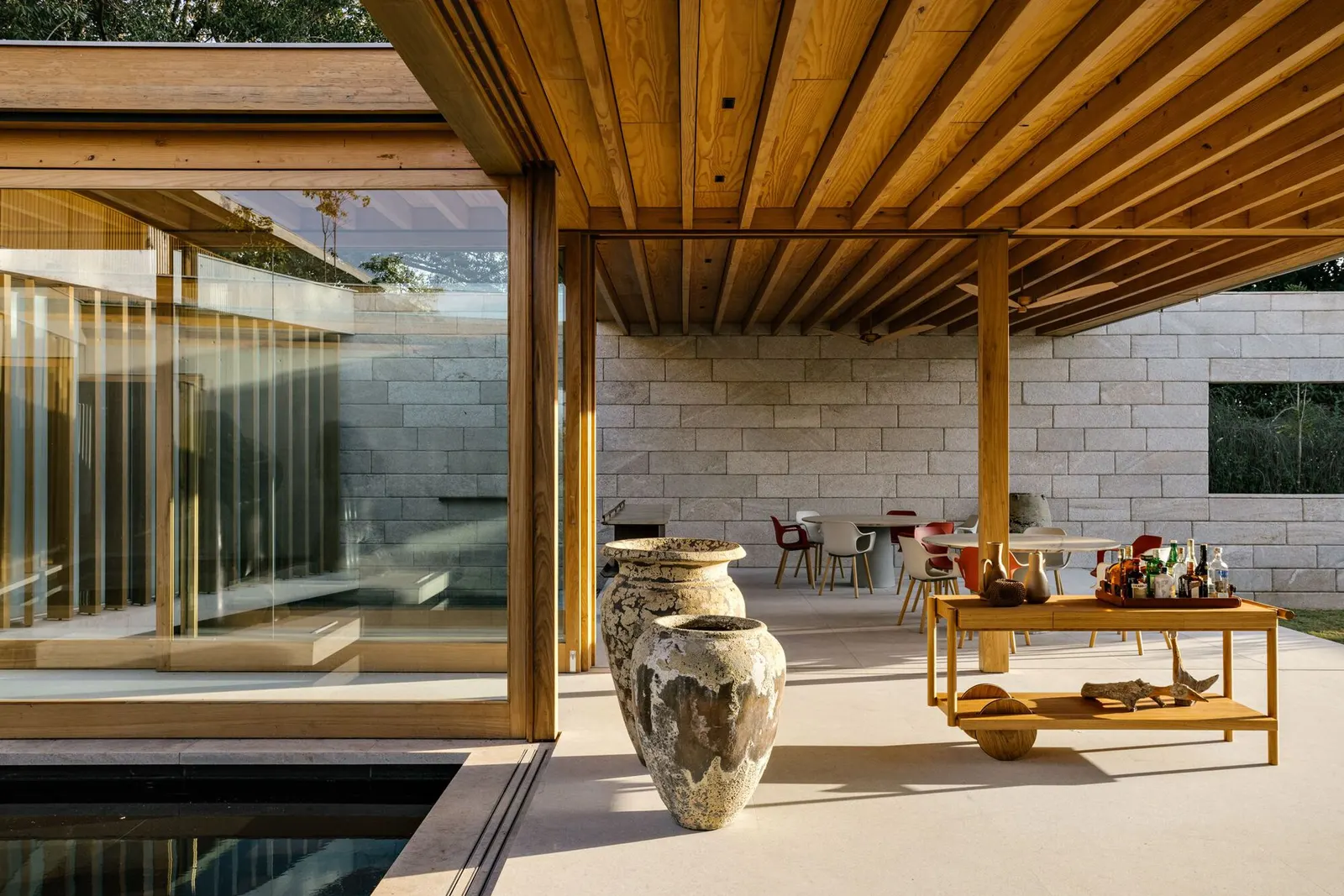 Bosque House / FGMF