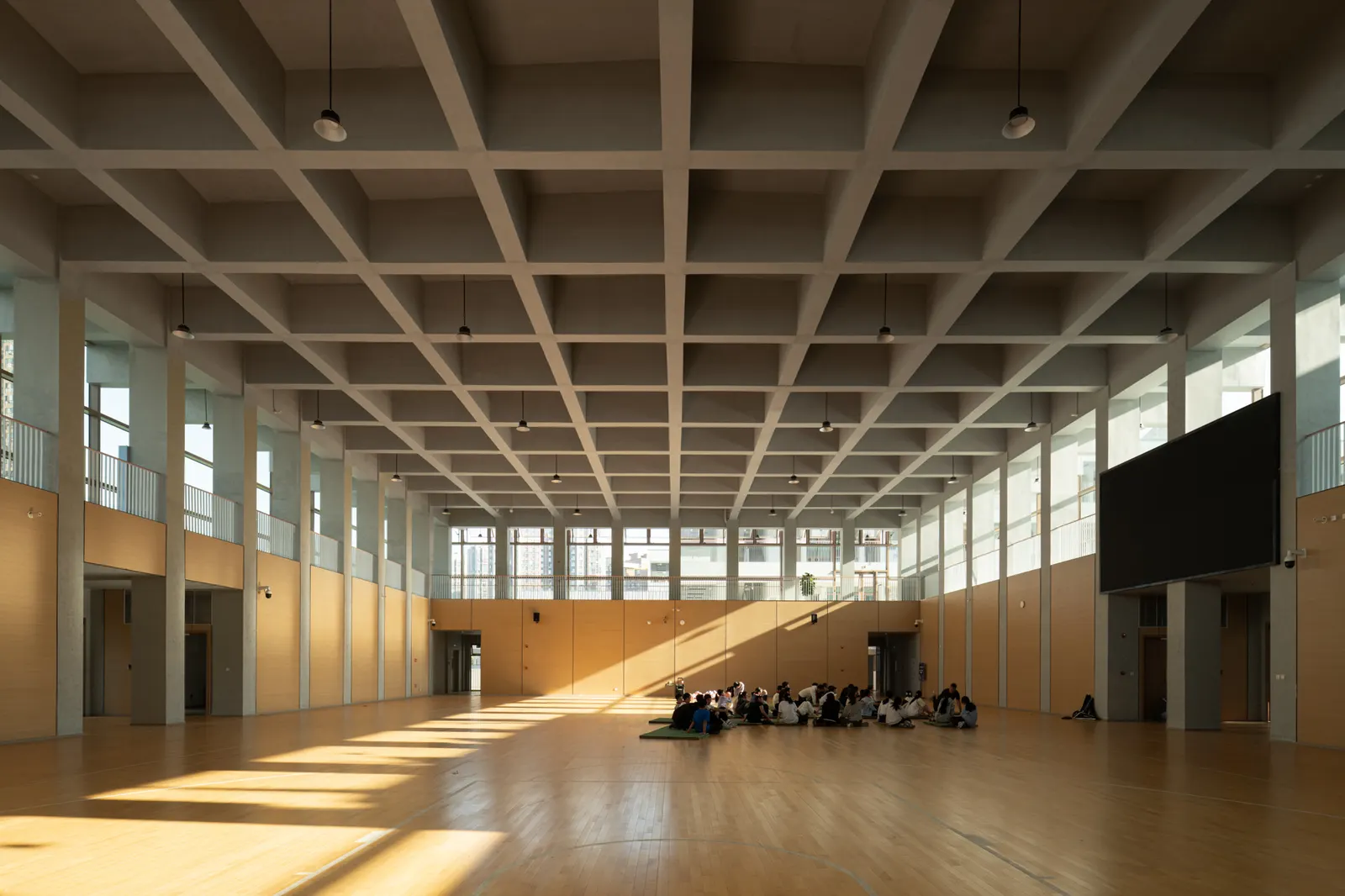 Средняя школа Chengdu Haiyang Road / Changwu Architects