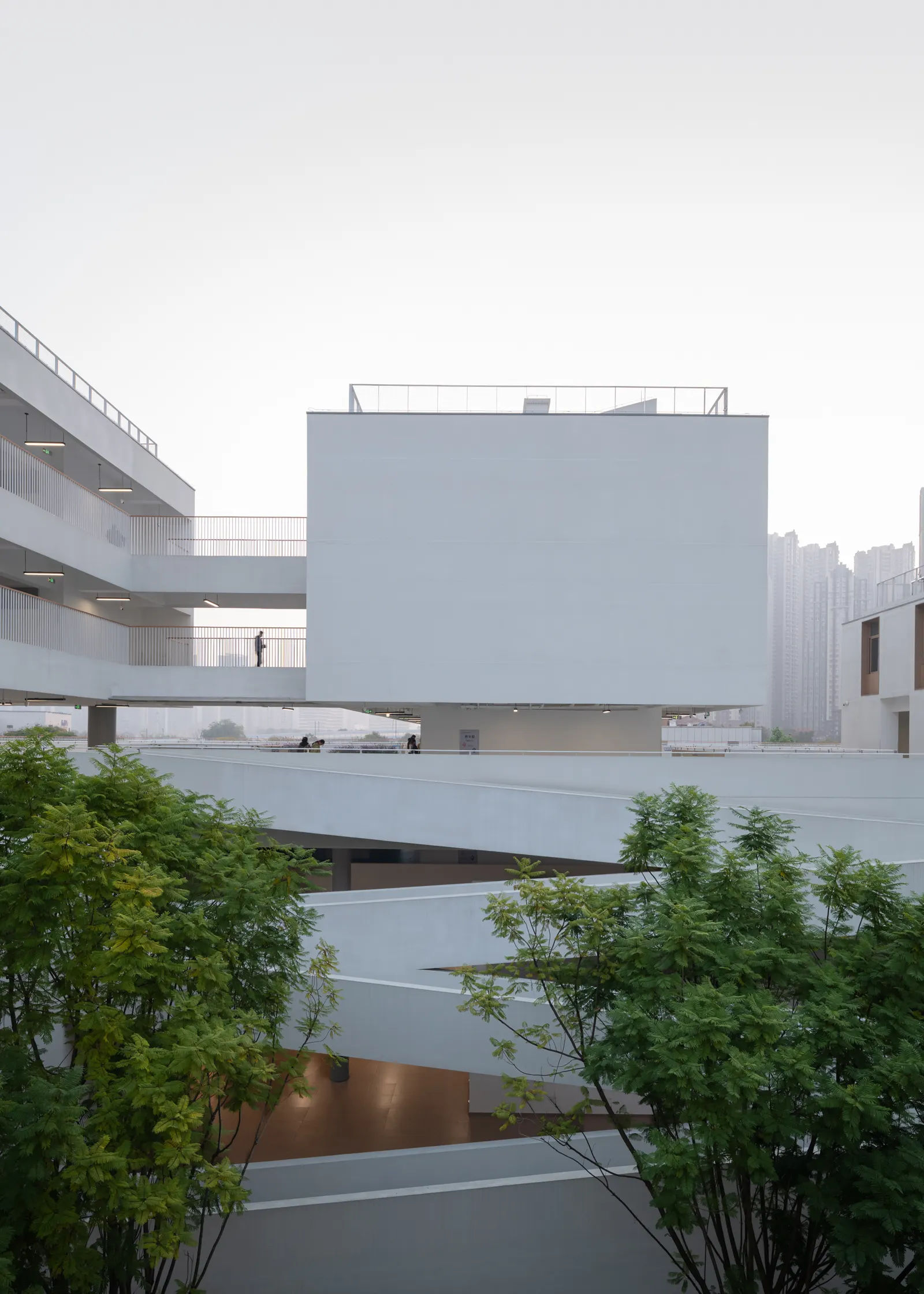 Средняя школа Chengdu Haiyang Road / Changwu Architects