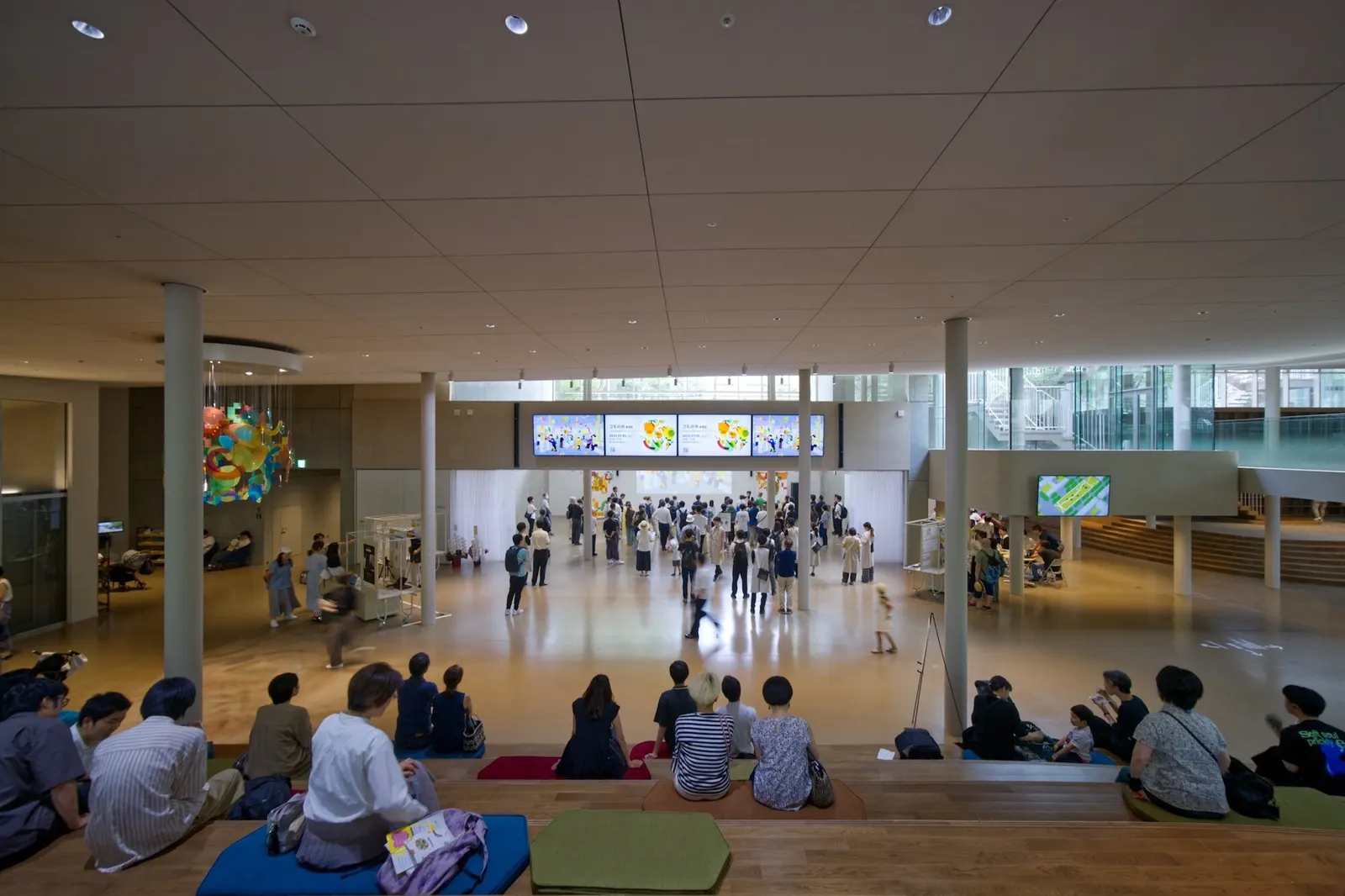 Common Nexus University / Tetsuo Kobori Architects