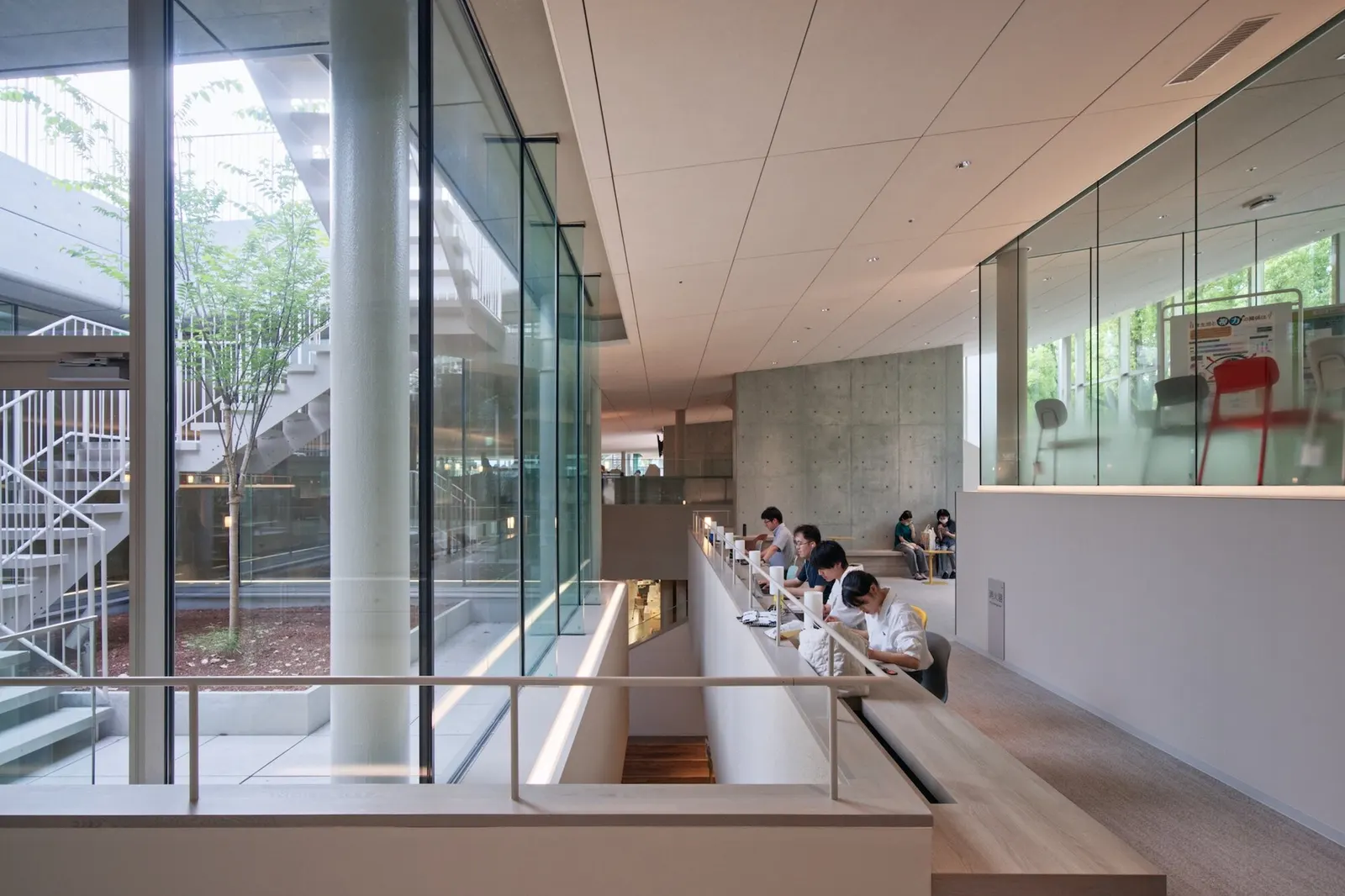 Common Nexus University / Tetsuo Kobori Architects